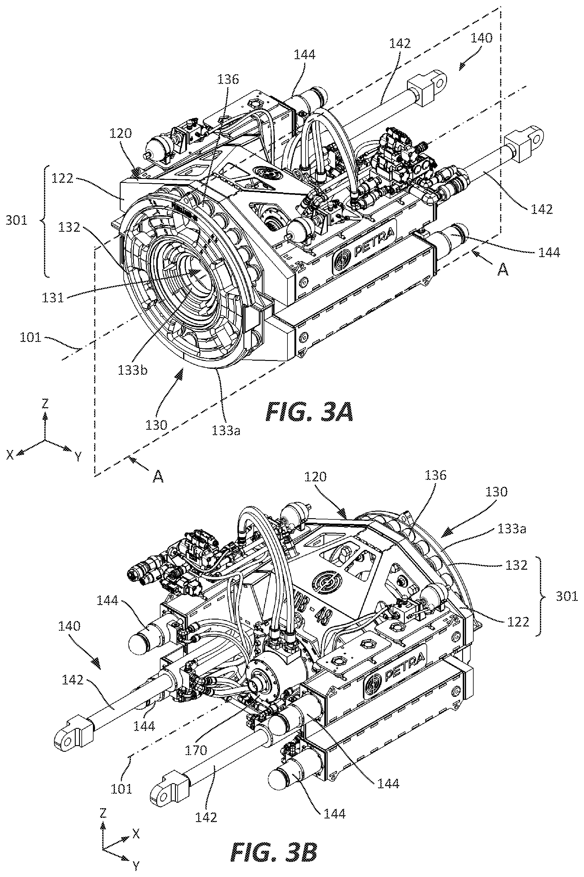 Patent US12359512 Figure 9 – Multi-tool boring systems and methods of operating such systems
