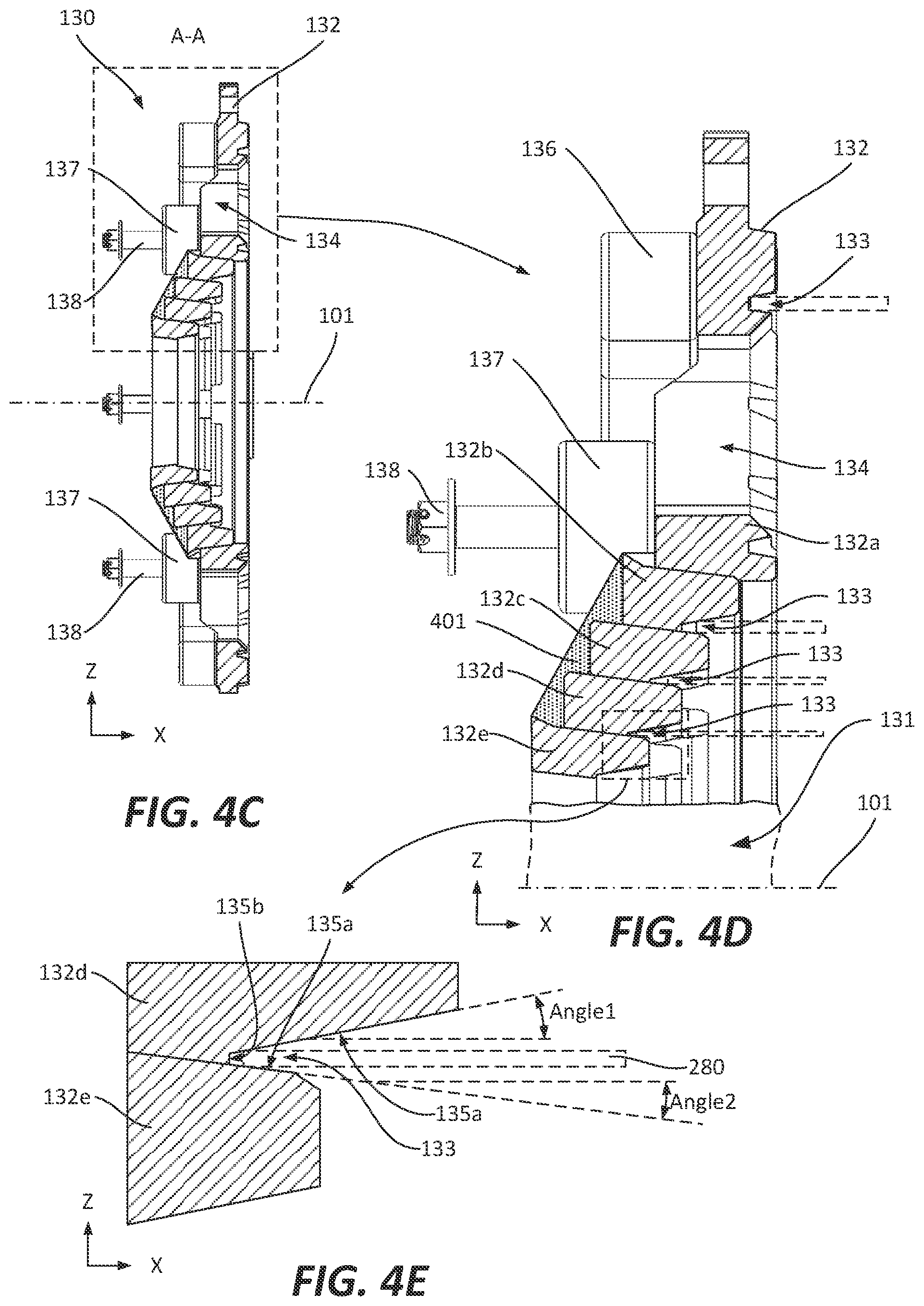Patent US12359512 Figure 12 – Multi-tool boring systems and methods of operating such systems
