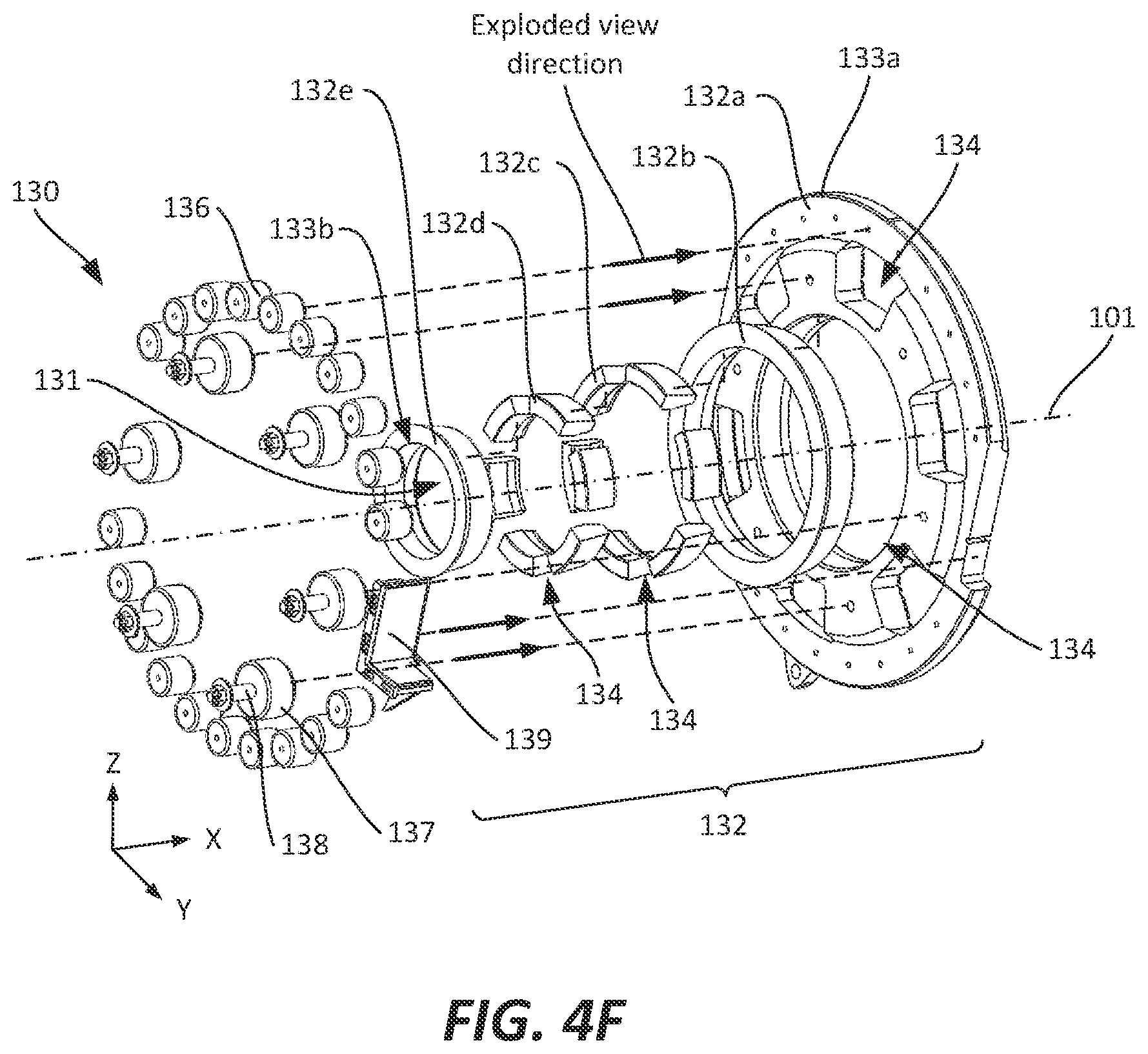 Patent US12359512 Figure 13 – Multi-tool boring systems and methods of operating such systems