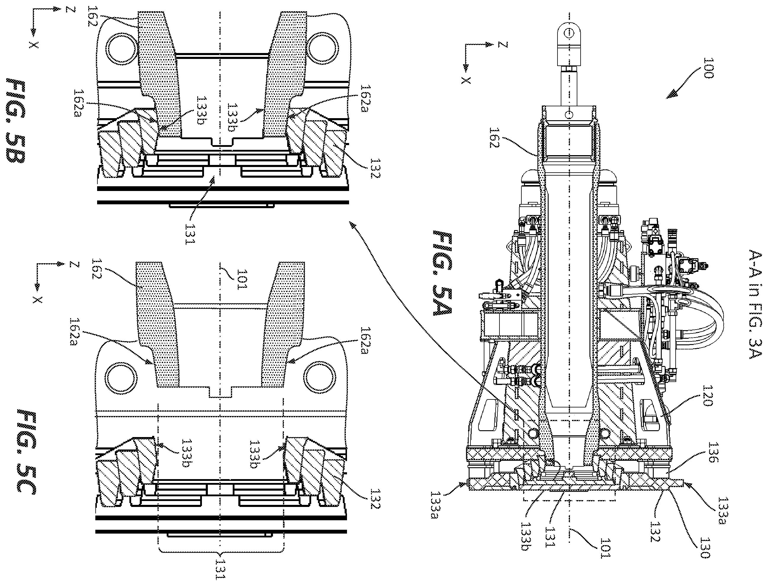 Patent US12359512 Figure 14 – Multi-tool boring systems and methods of operating such systems