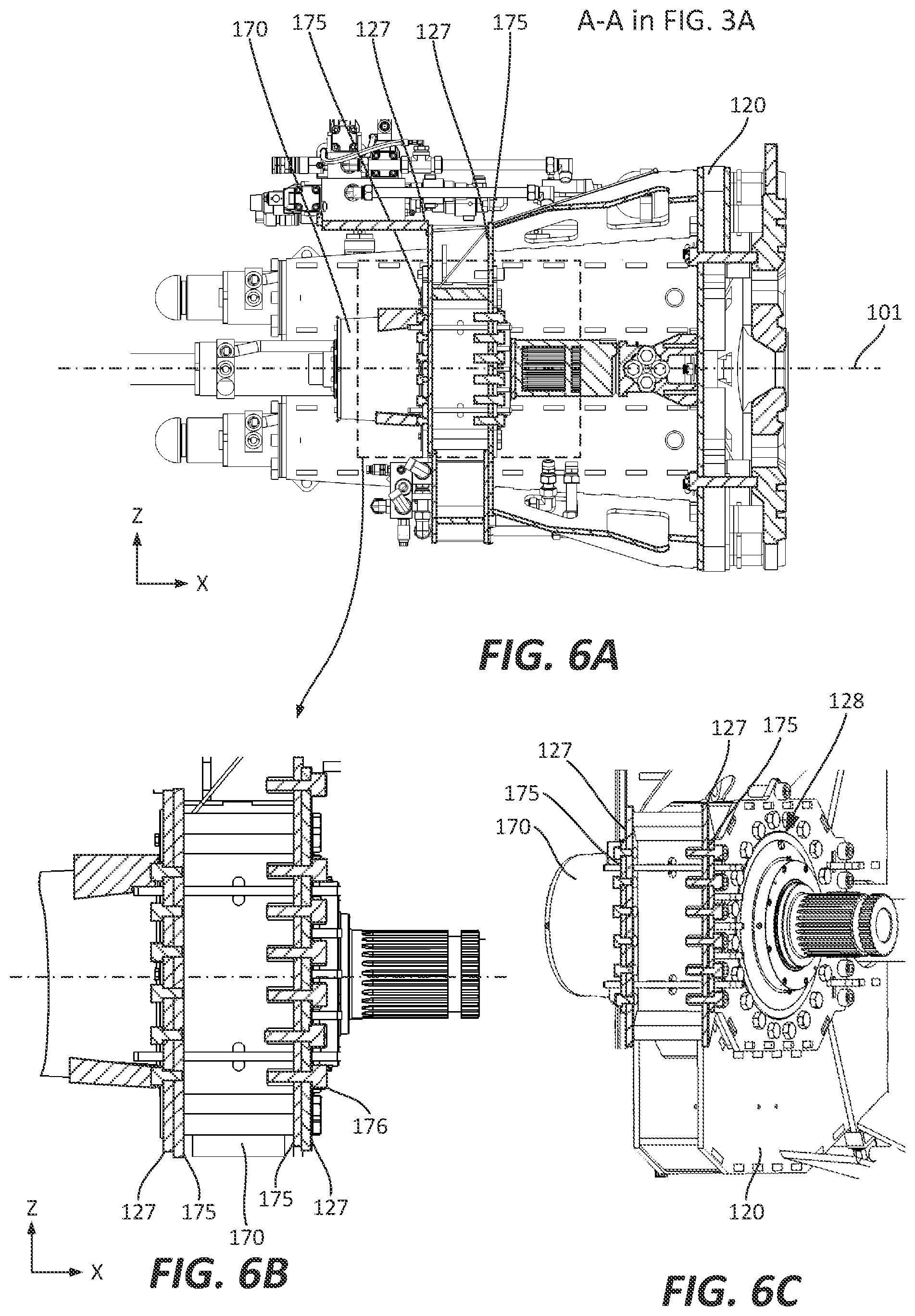 Patent US12359512 Figure 15 – Multi-tool boring systems and methods of operating such systems