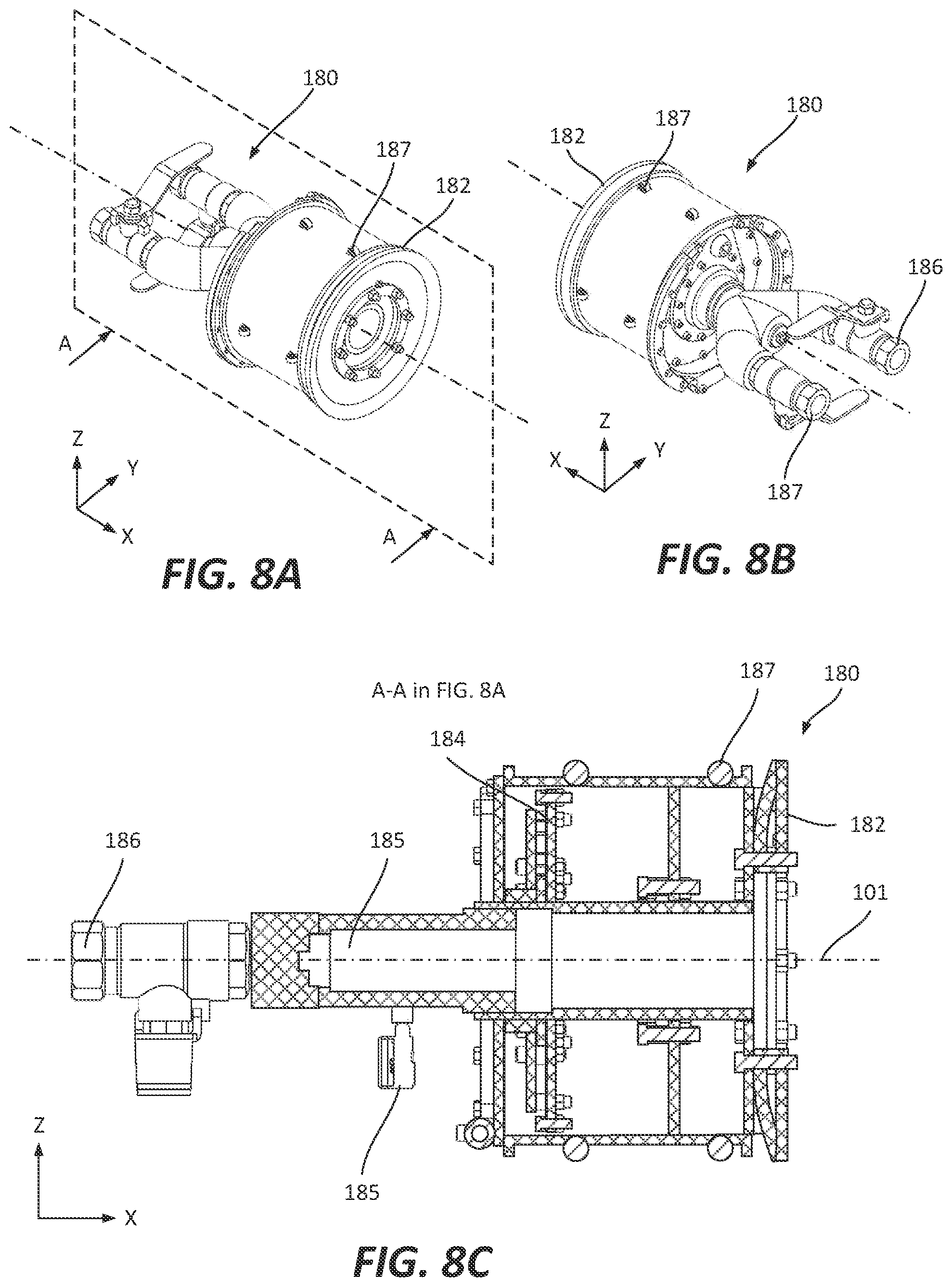 Patent US12359512 Figure 18 – Multi-tool boring systems and methods of operating such systems