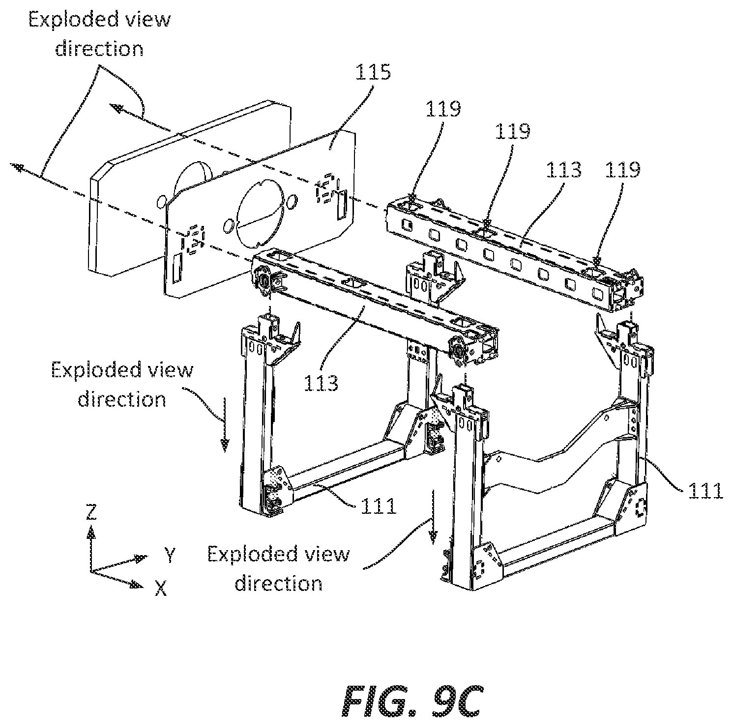 Patent US12359512 Figure 20 – Multi-tool boring systems and methods of operating such systems