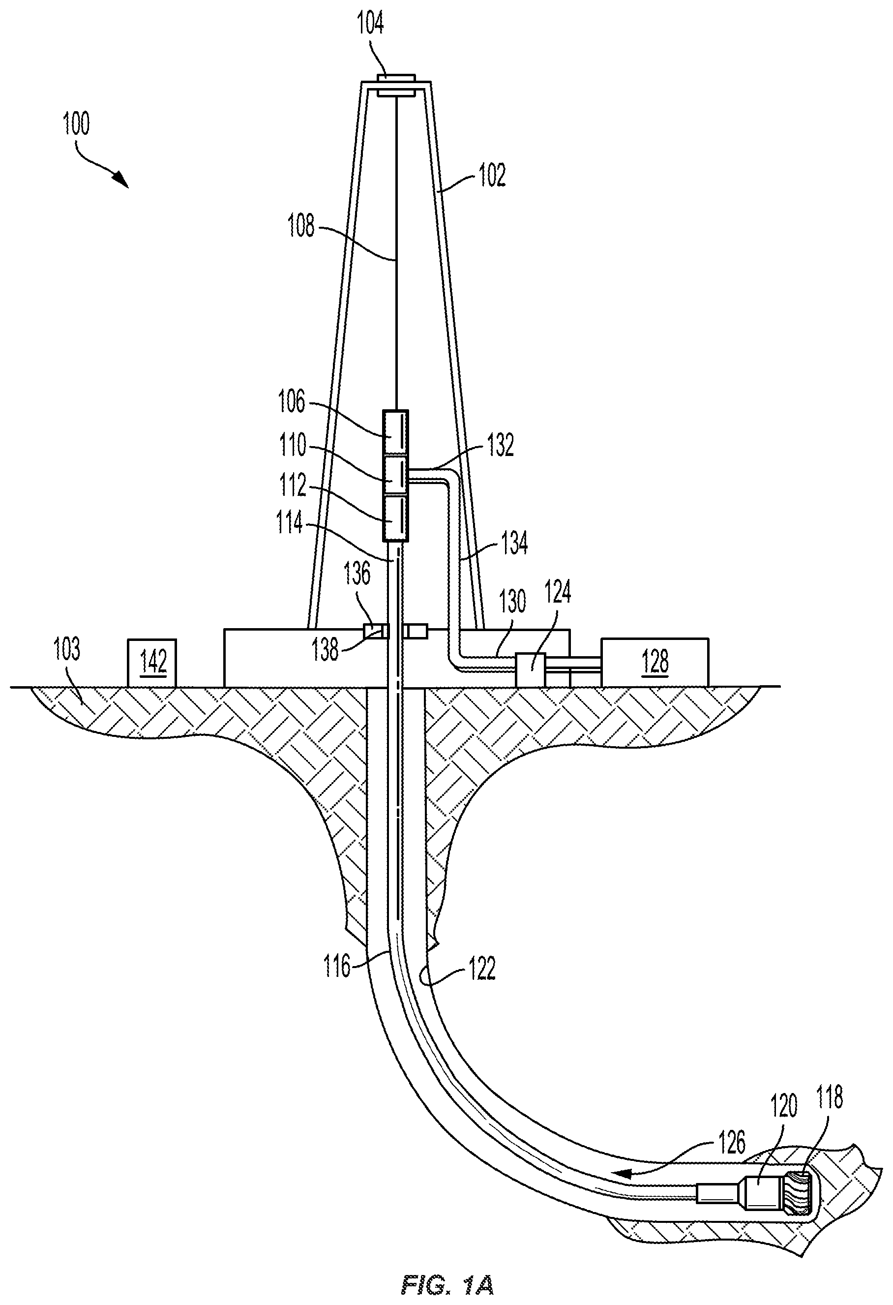 Patent US12359514 — Systems and methods for make-up and break-out of drill pipe — Figure 1