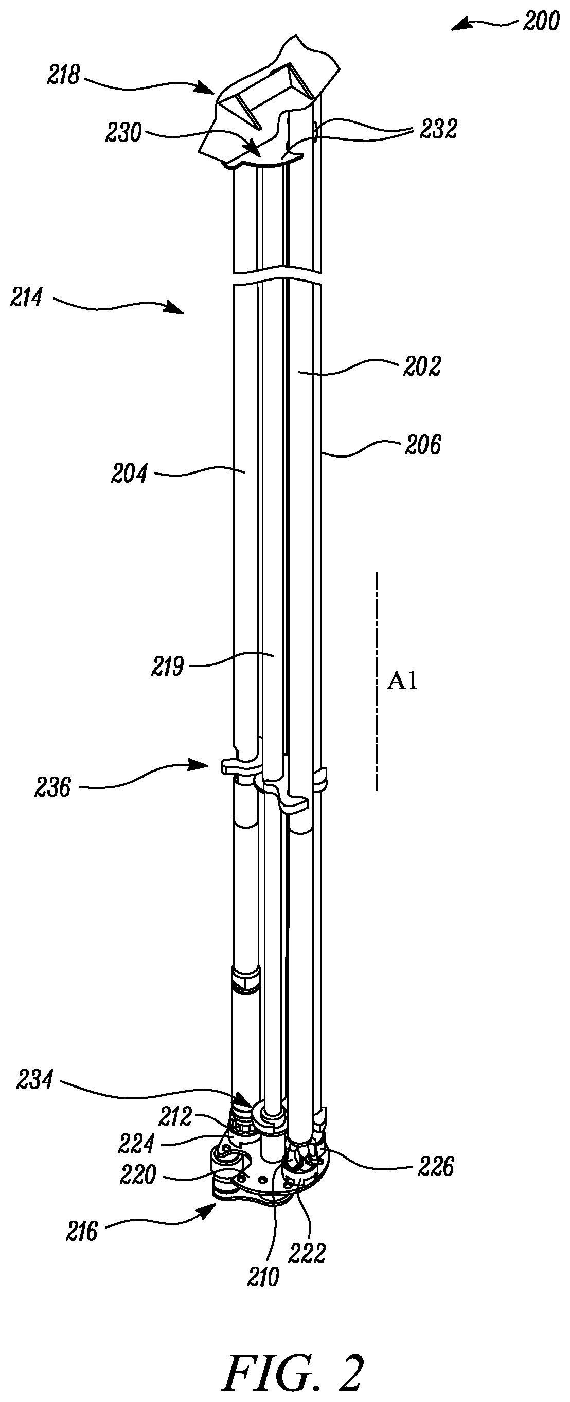 Patent US12359515 Figure 2 – Drill carousel for machine