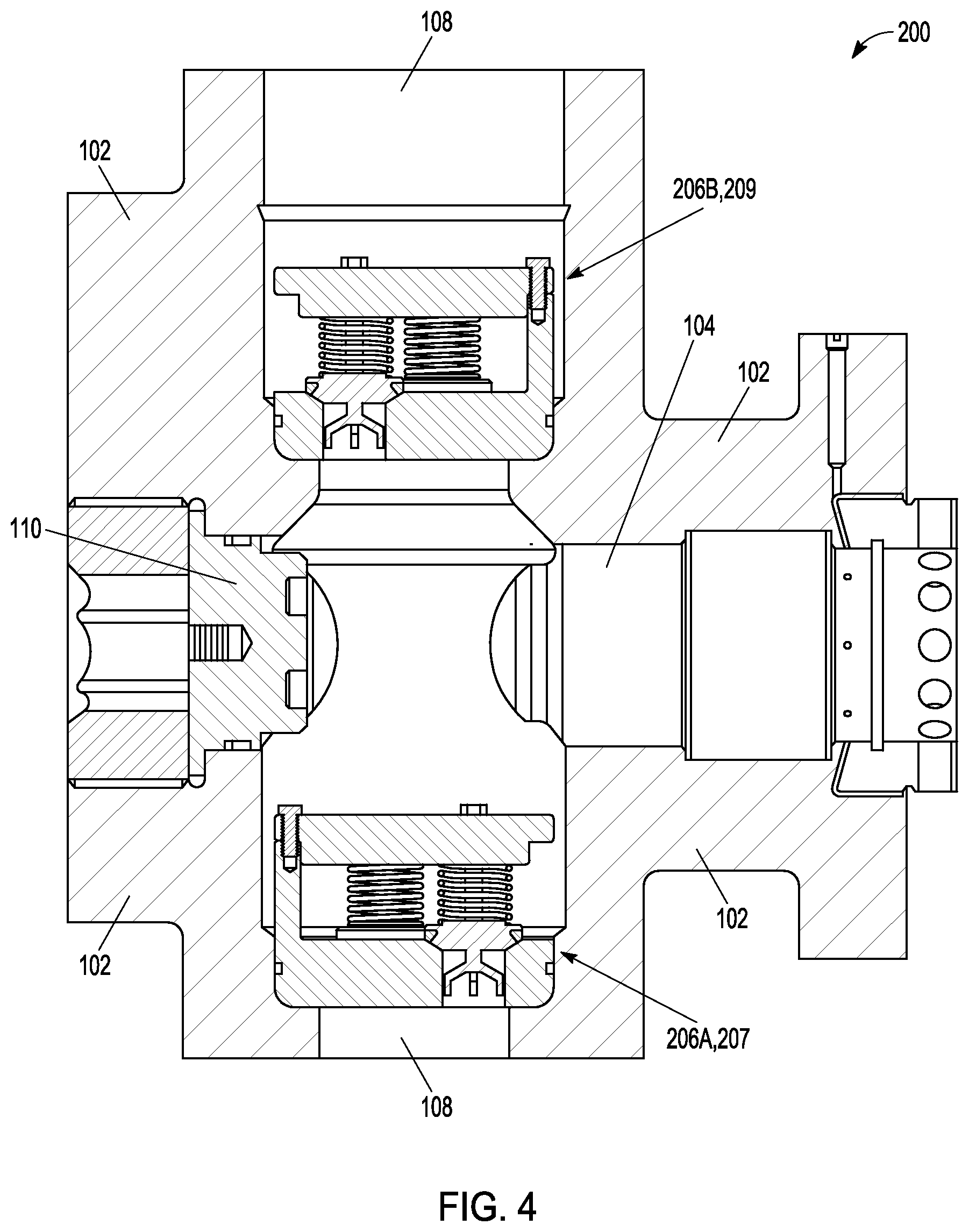 Patent US12359517 Figure 6 – Valve cartridge