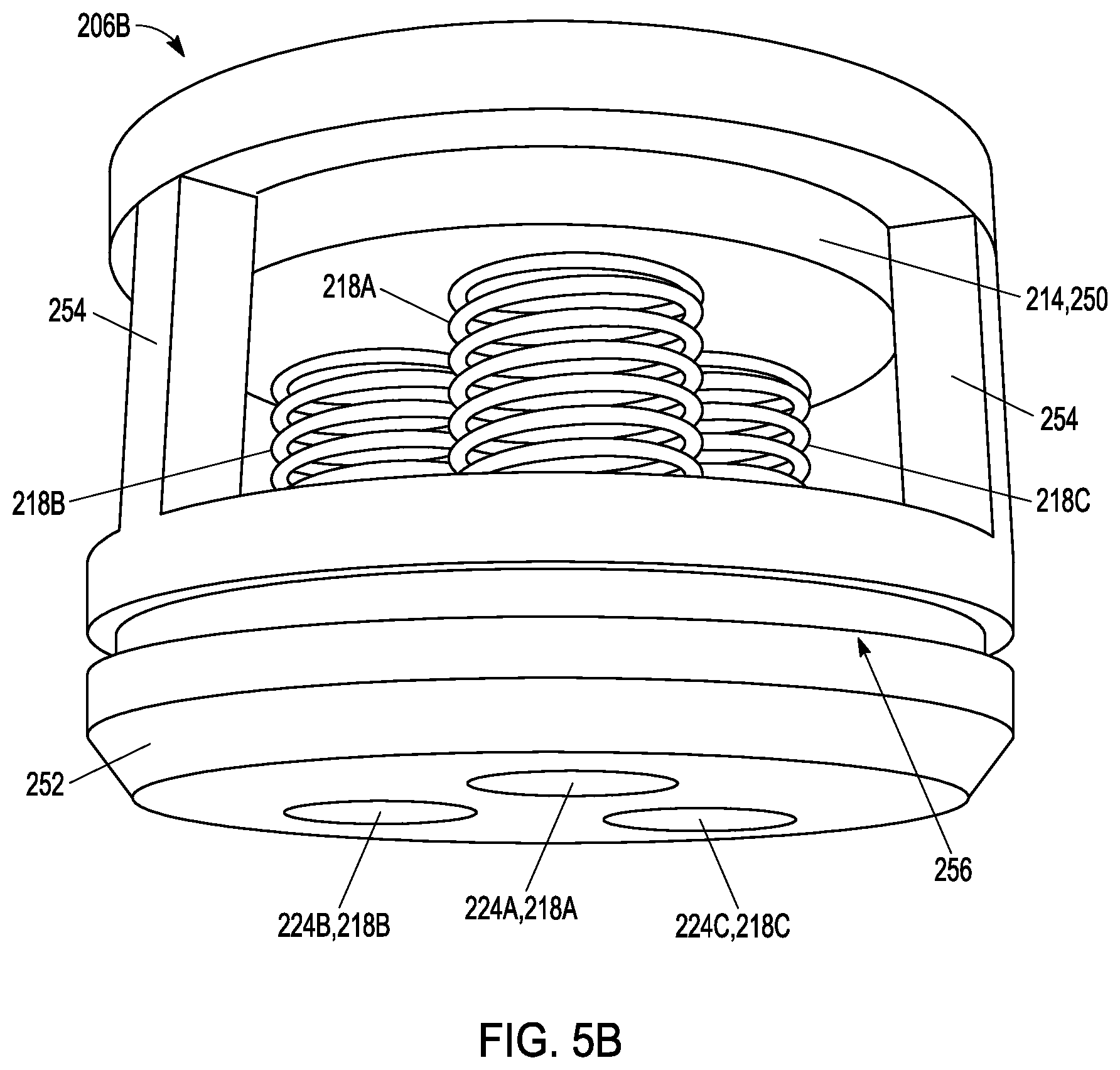 Patent US12359517 Figure 8 – Valve cartridge