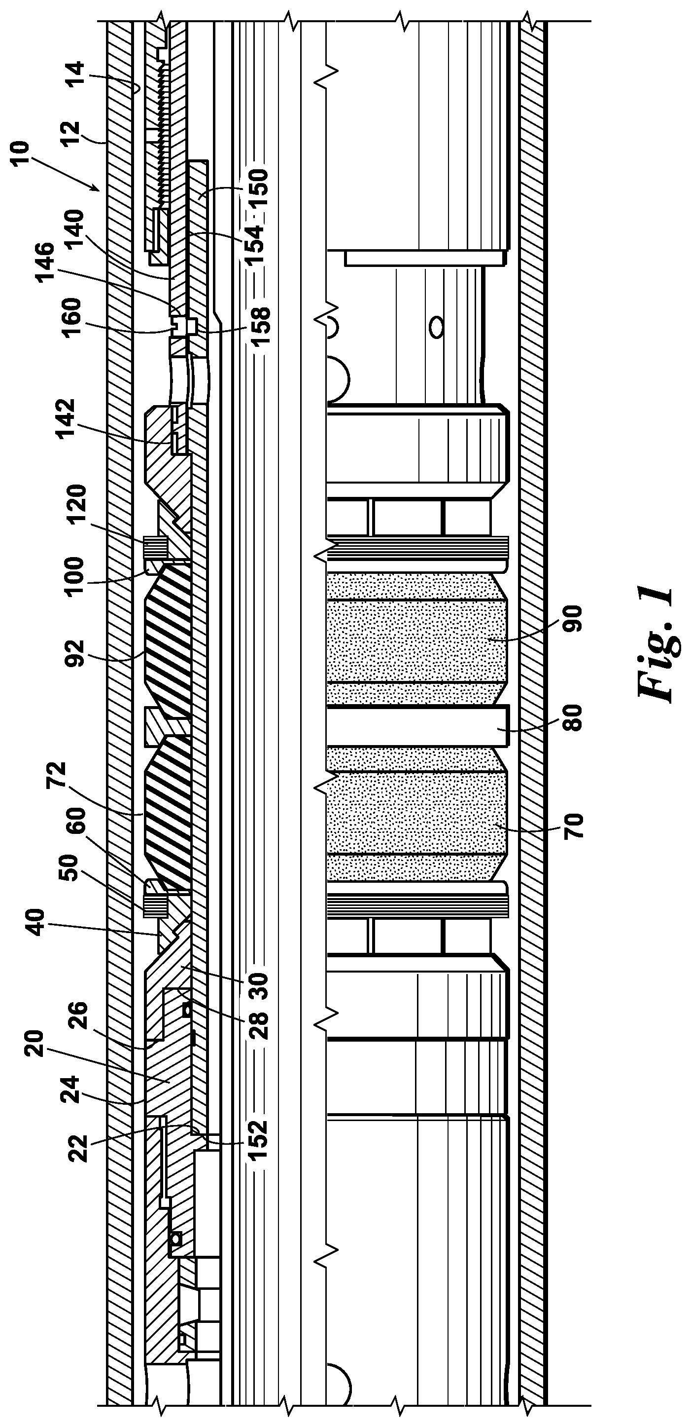 Patent US12359518 Figure 1 – Resettable element back-up system