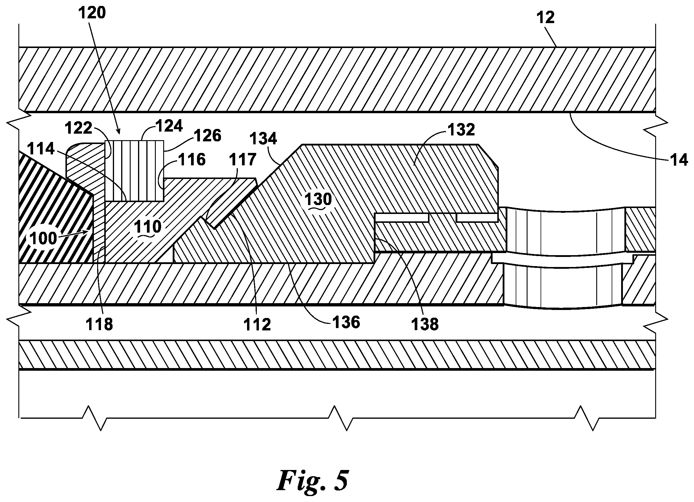 Patent US12359518 Figure 5 – Resettable element back-up system