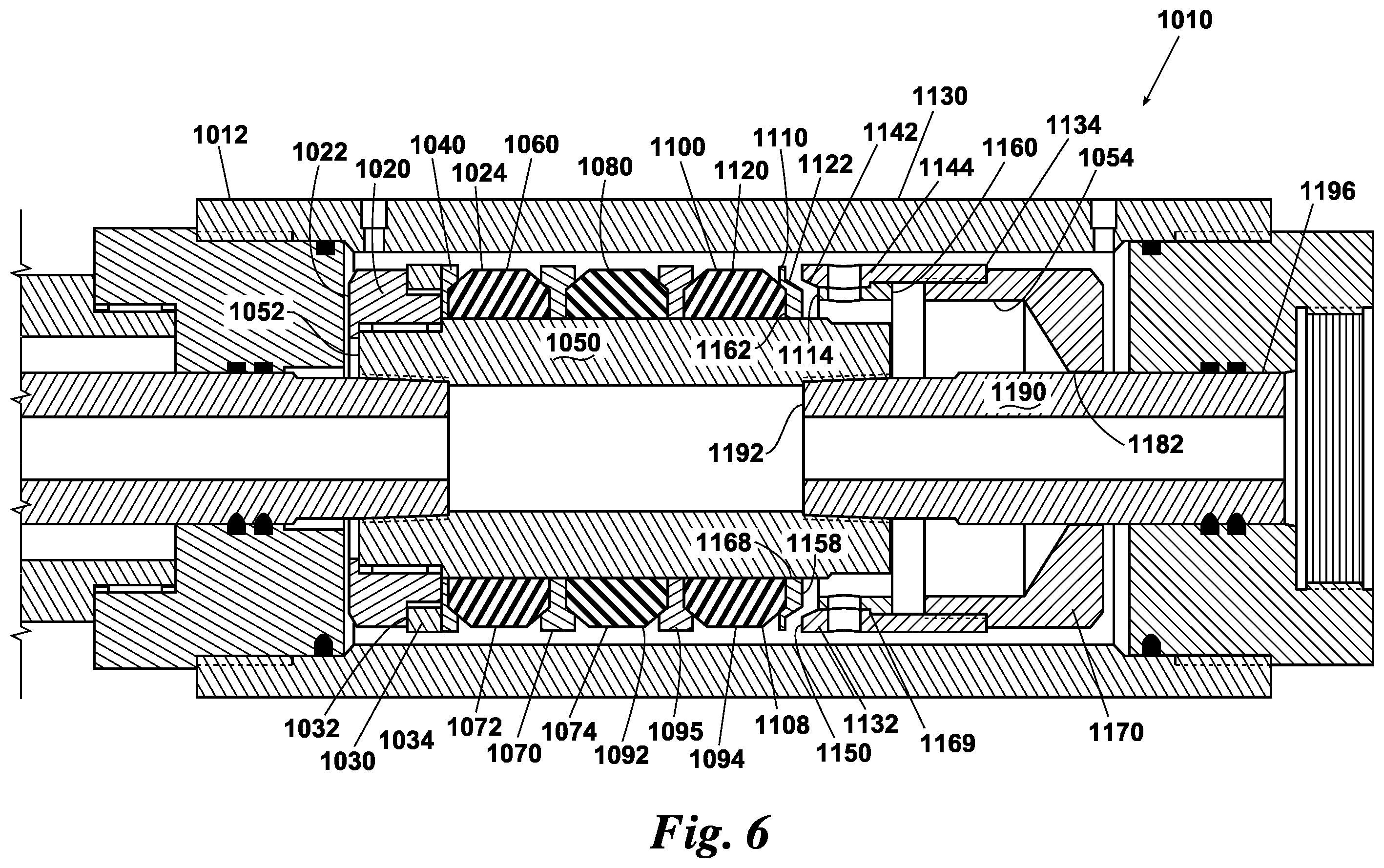 Patent US12359518 Figure 6 – Resettable element back-up system