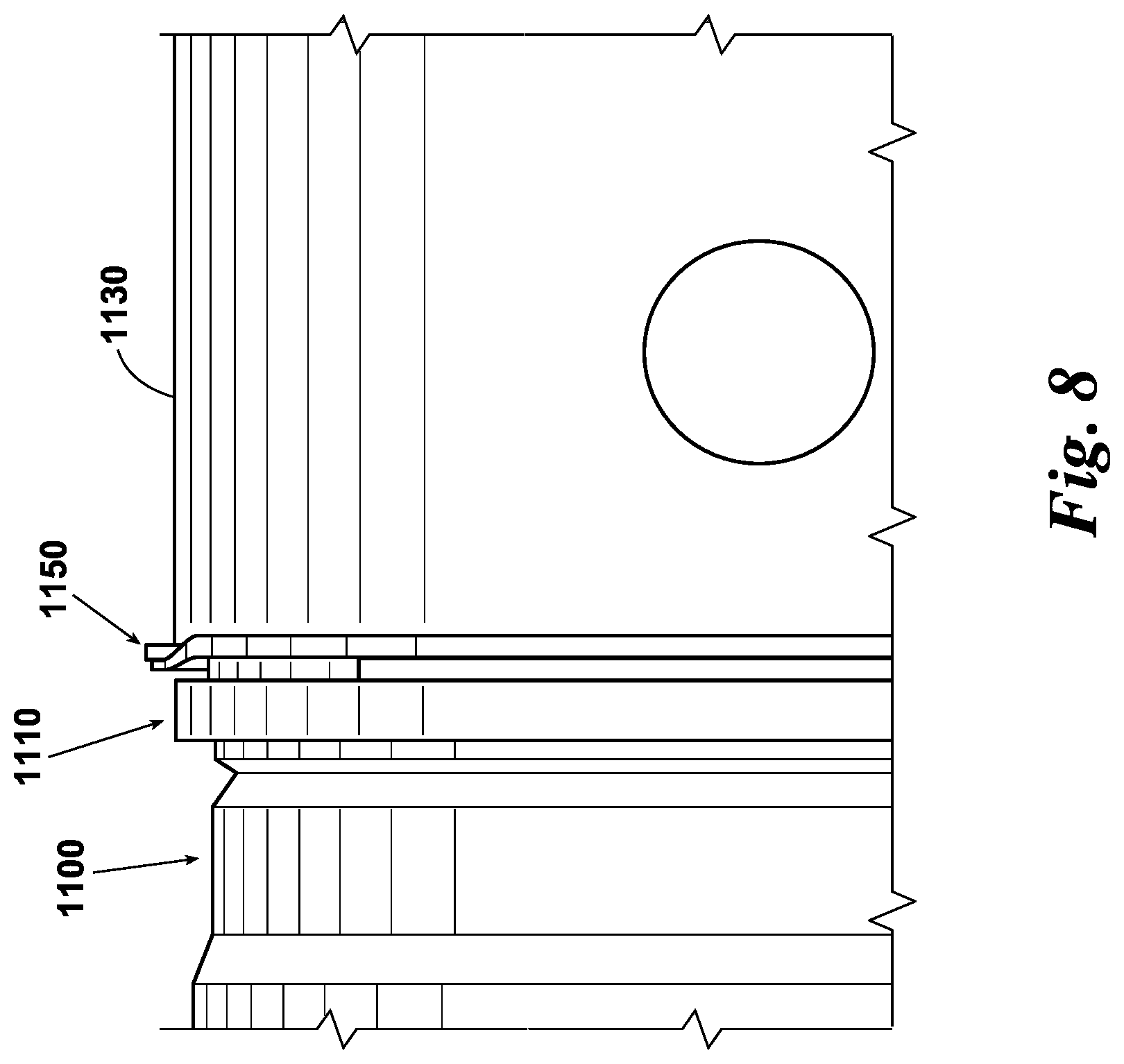 Patent US12359518 Figure 8 – Resettable element back-up system