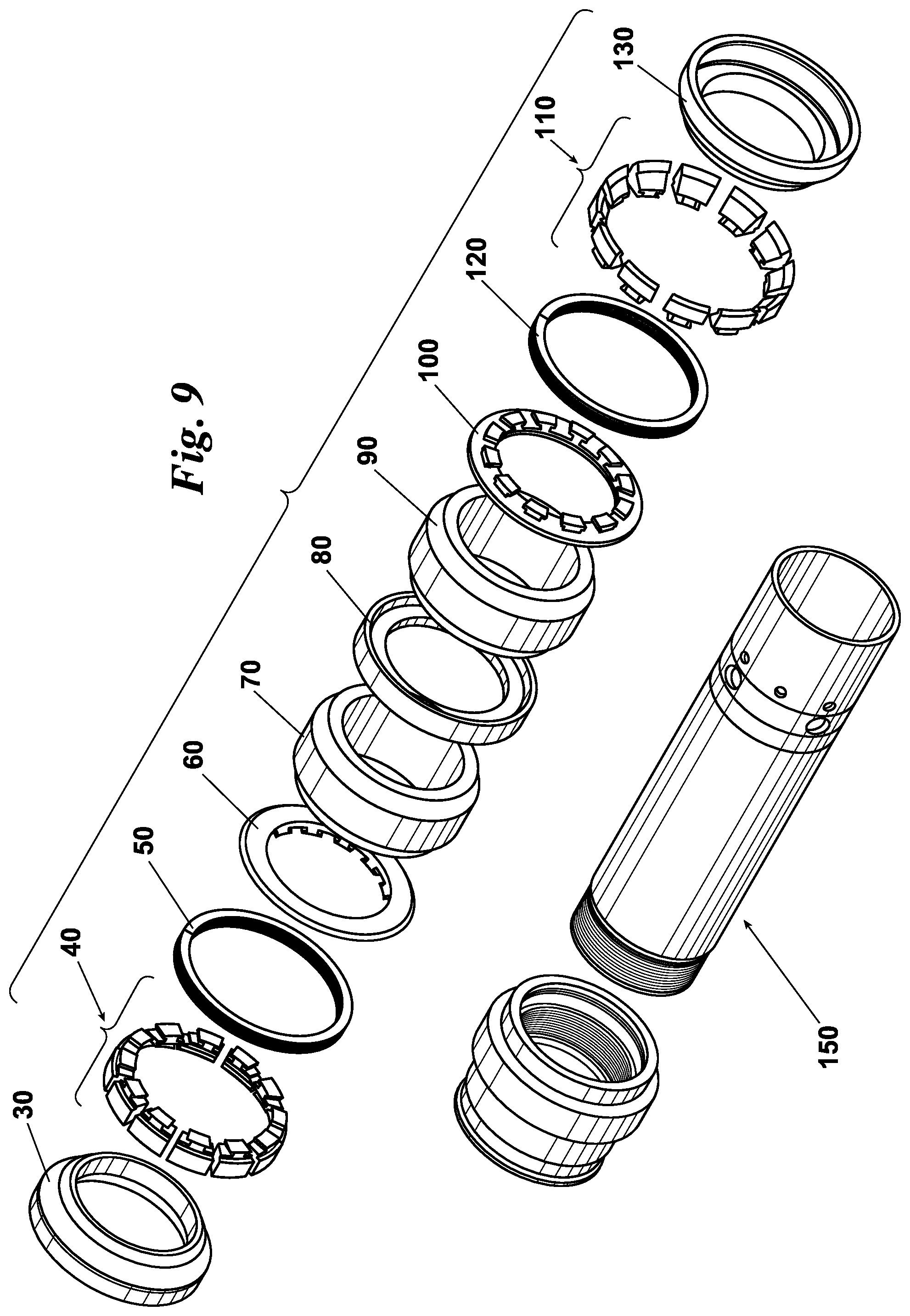 Patent US12359518 Figure 9 – Resettable element back-up system