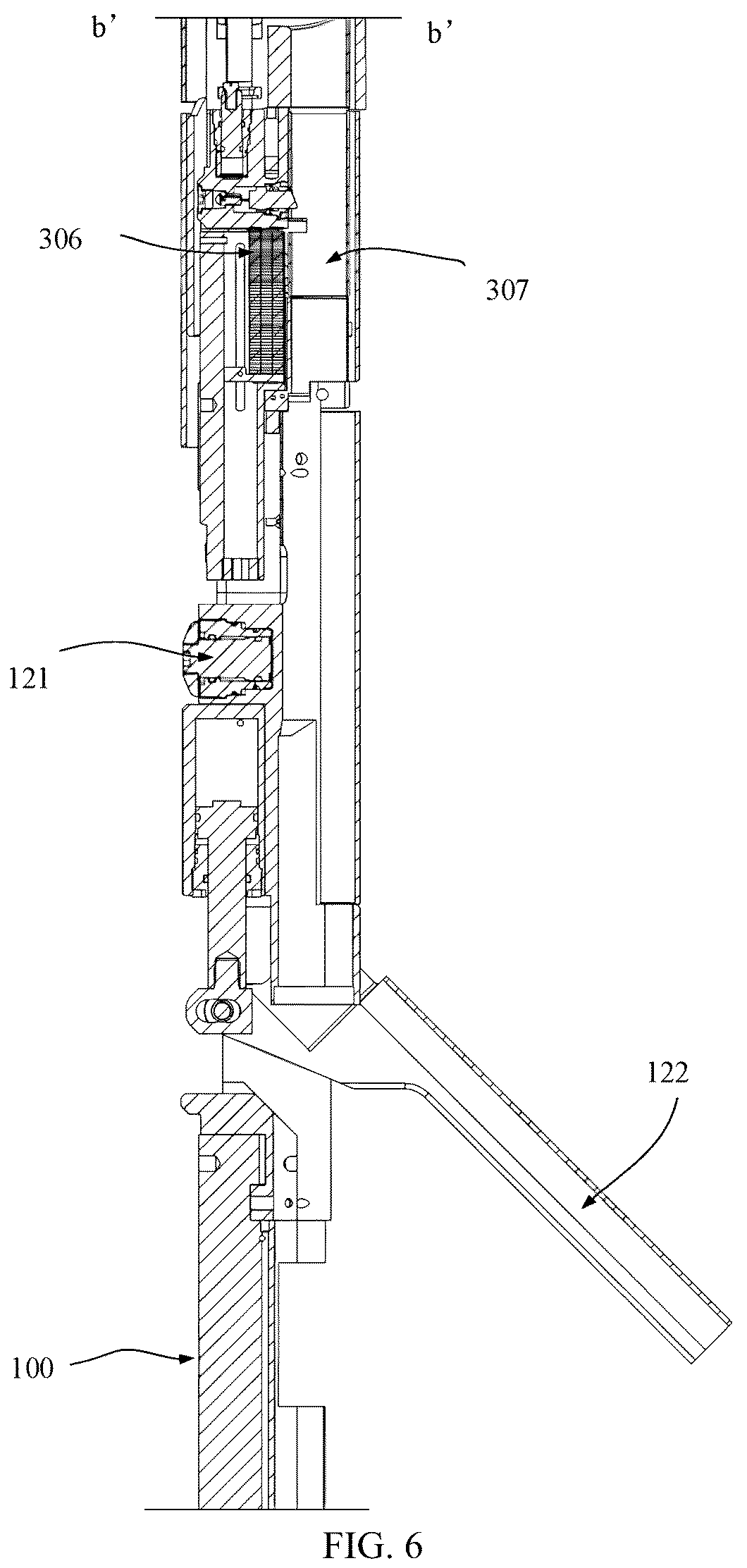 Patent US12359519 Figure 6 – Coring and sampling integrated sub and downhole instrument