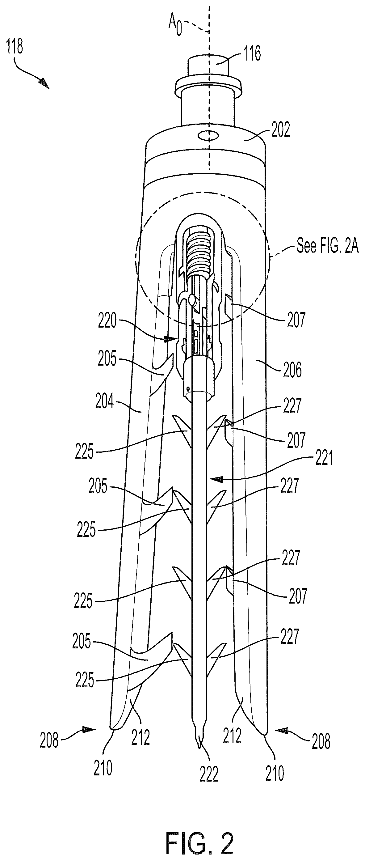 Patent US12359520 Figure 2 – Active grasping wireline fishing tool