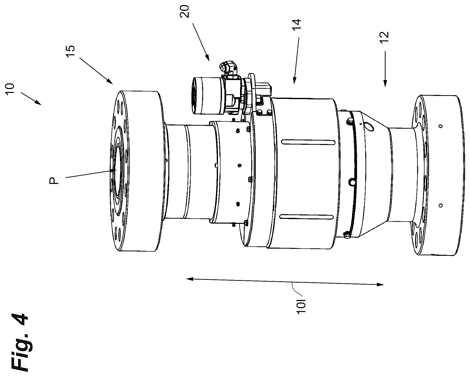 Patent US12359521 Figure 4 – Remote actuated rotary wellhead connection