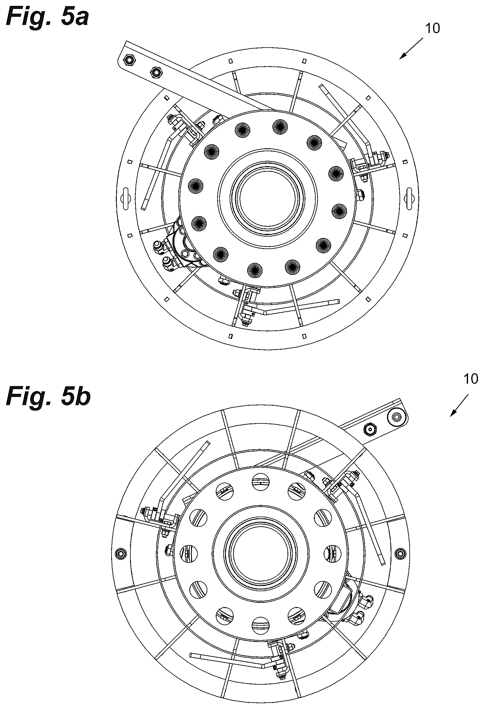 Patent US12359521 Figure 5 – Remote actuated rotary wellhead connection