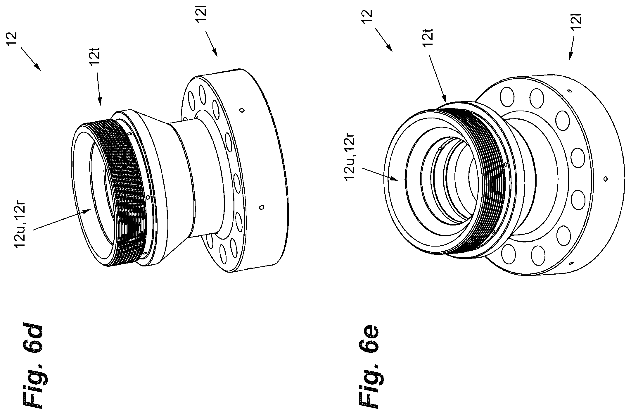 Patent US12359521 Figure 8 – Remote actuated rotary wellhead connection