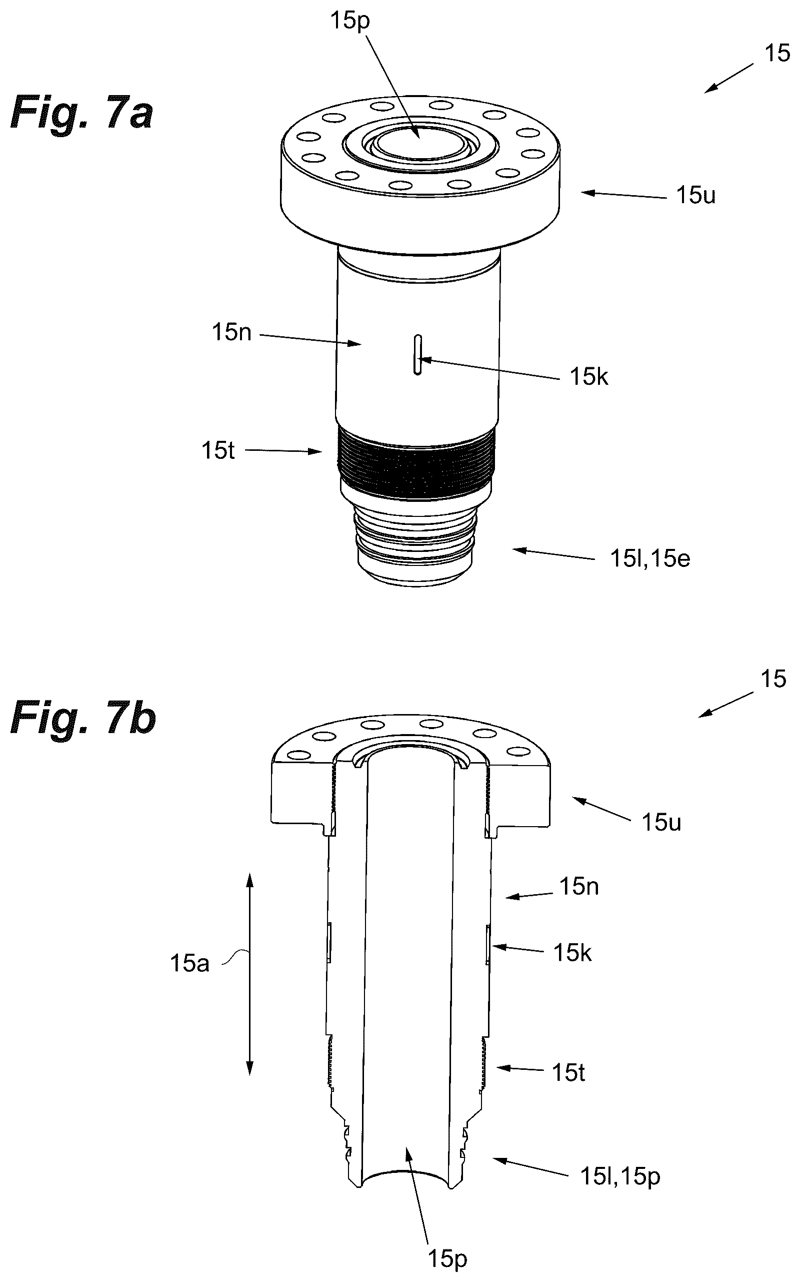 Patent US12359521 Figure 9 – Remote actuated rotary wellhead connection