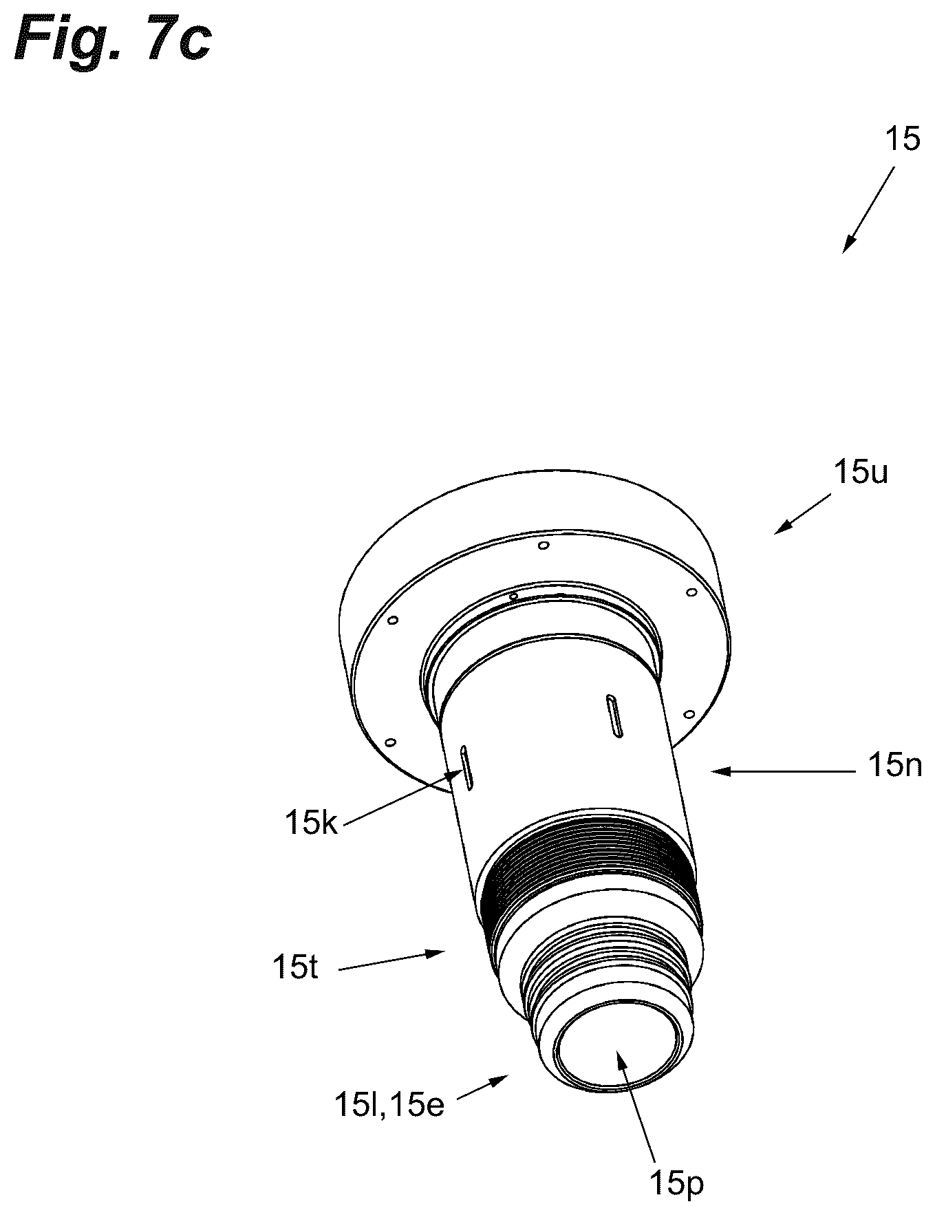 Patent US12359521 Figure 10 – Remote actuated rotary wellhead connection