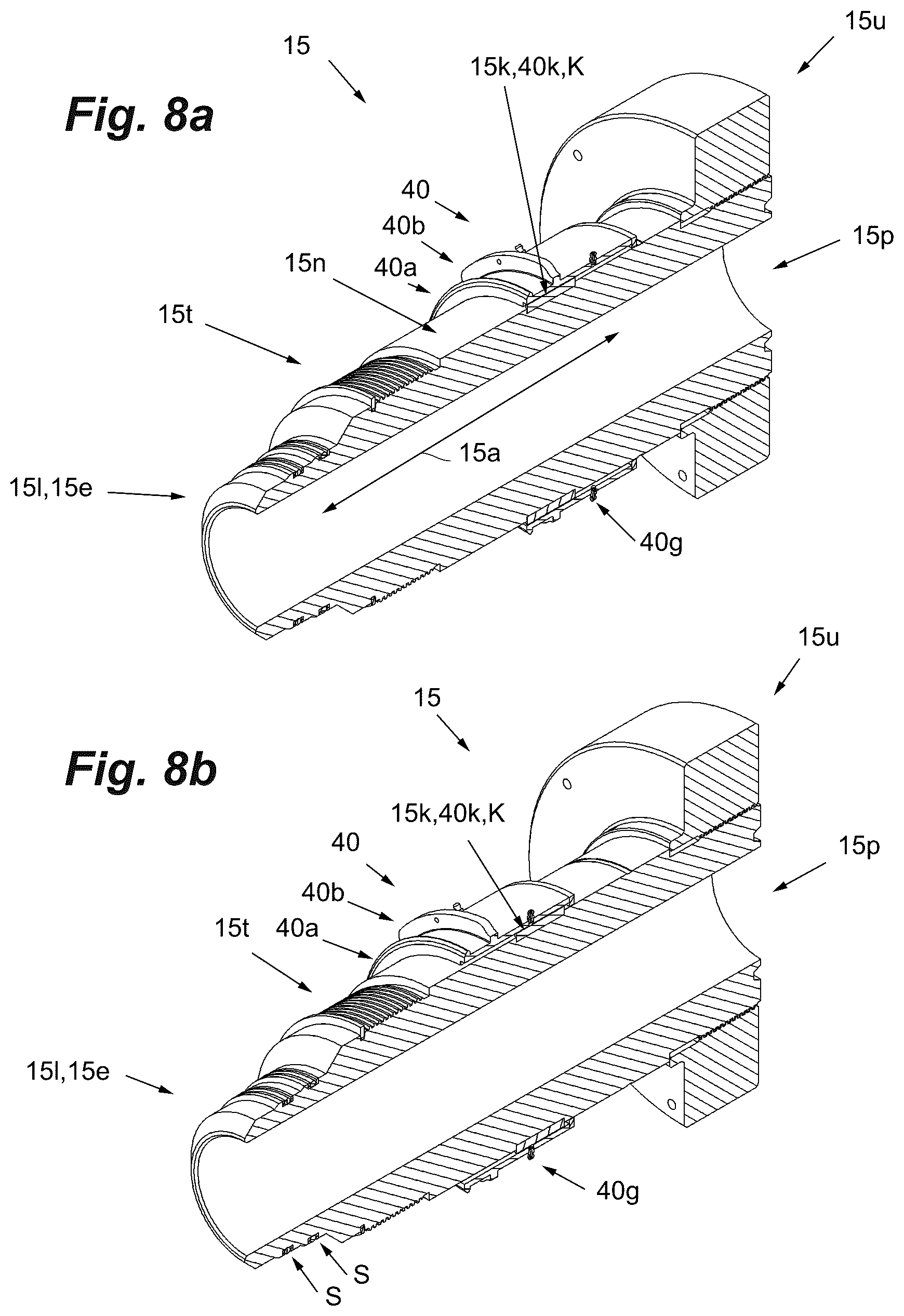 Patent US12359521 Figure 11 – Remote actuated rotary wellhead connection