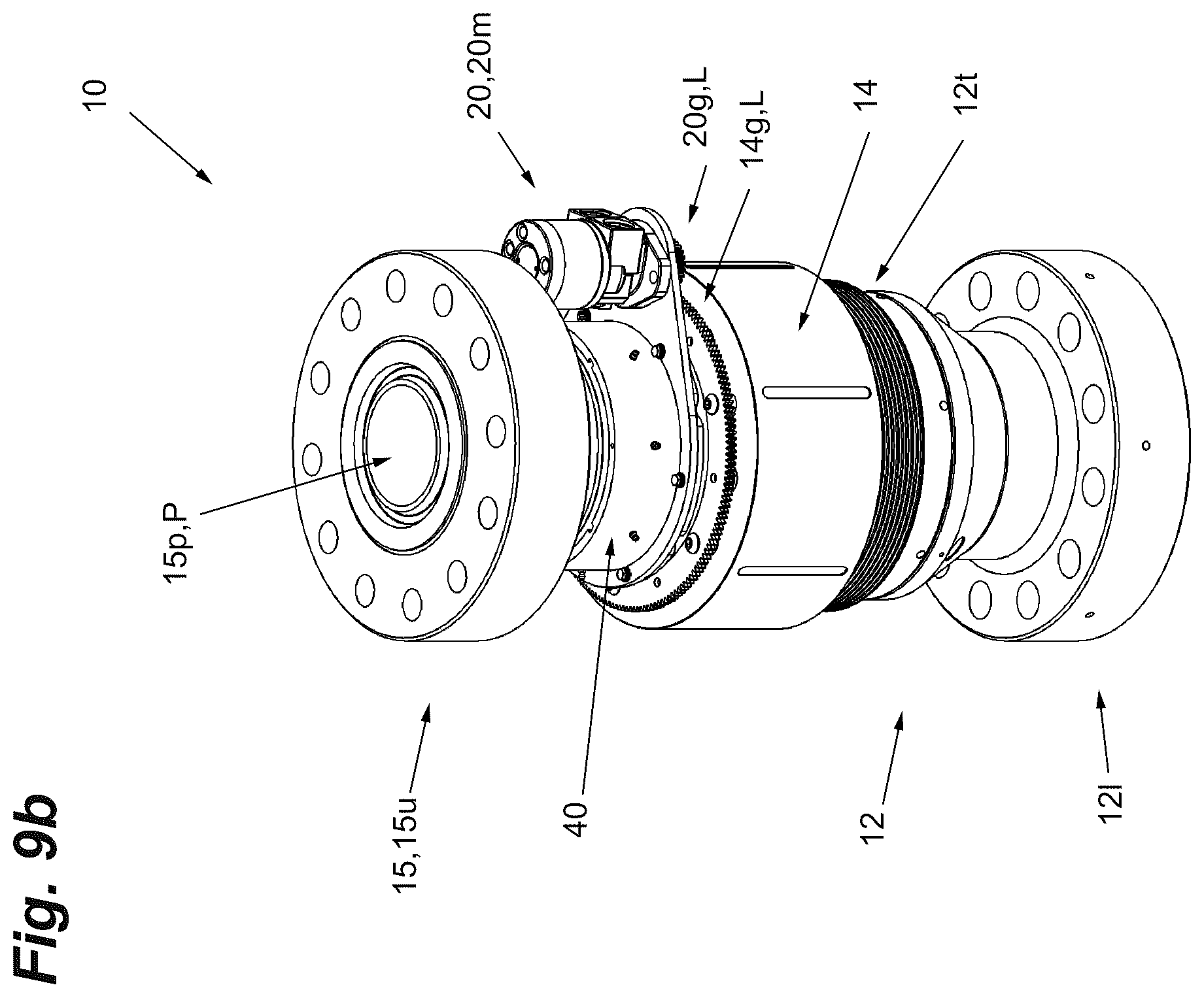Patent US12359521 Figure 14 – Remote actuated rotary wellhead connection