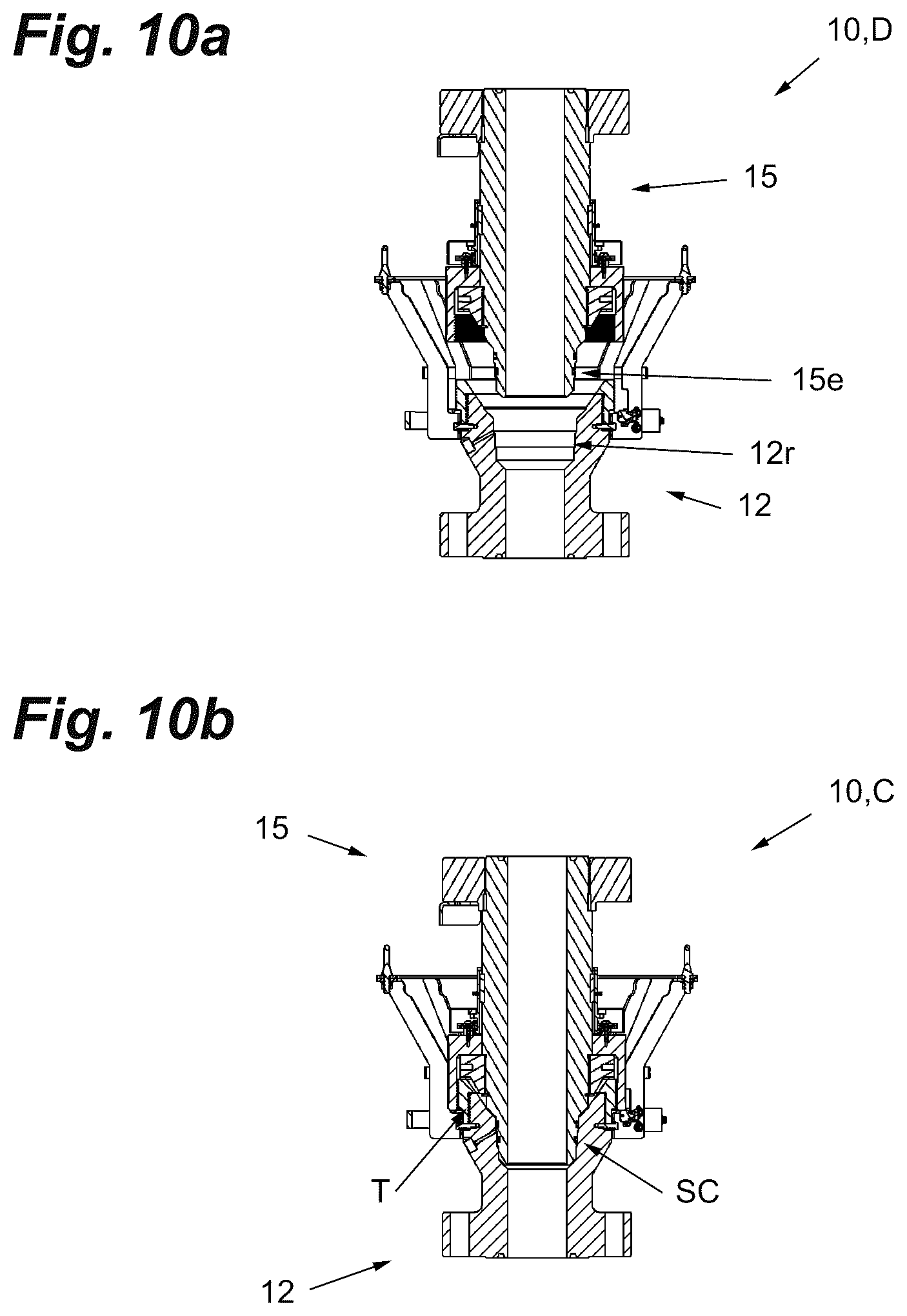 Patent US12359521 Figure 16 – Remote actuated rotary wellhead connection