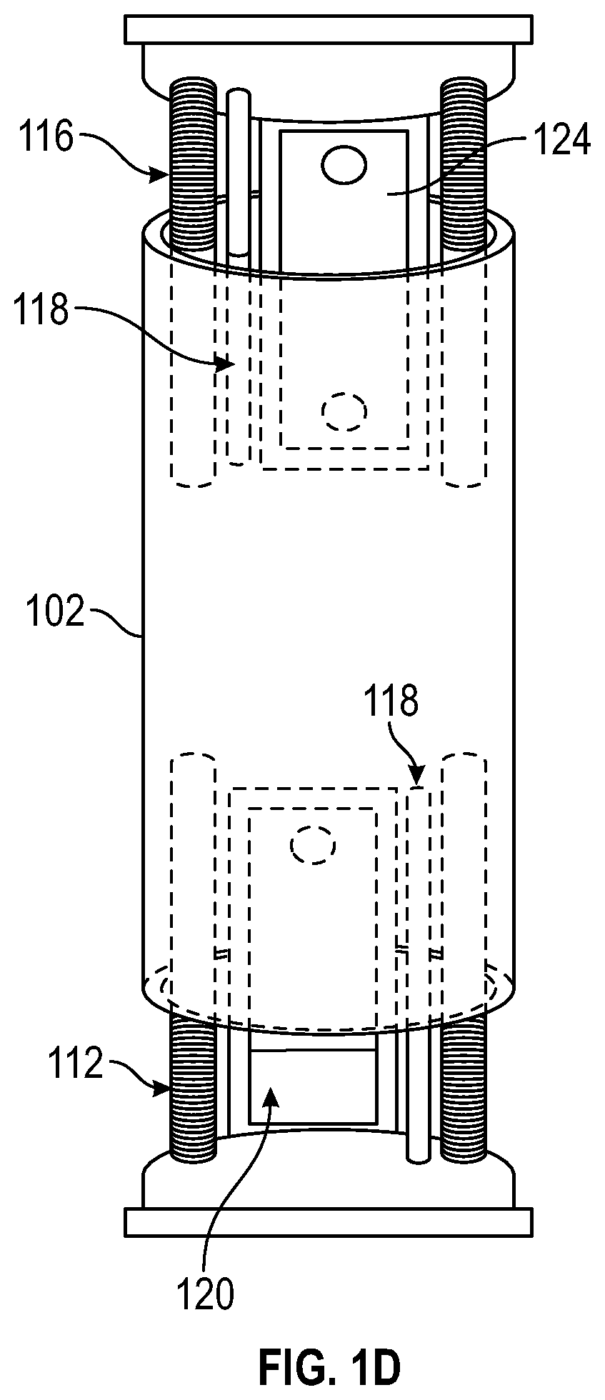Patent US12359522 Figure 2 – Flexible linear accessible controls subsea