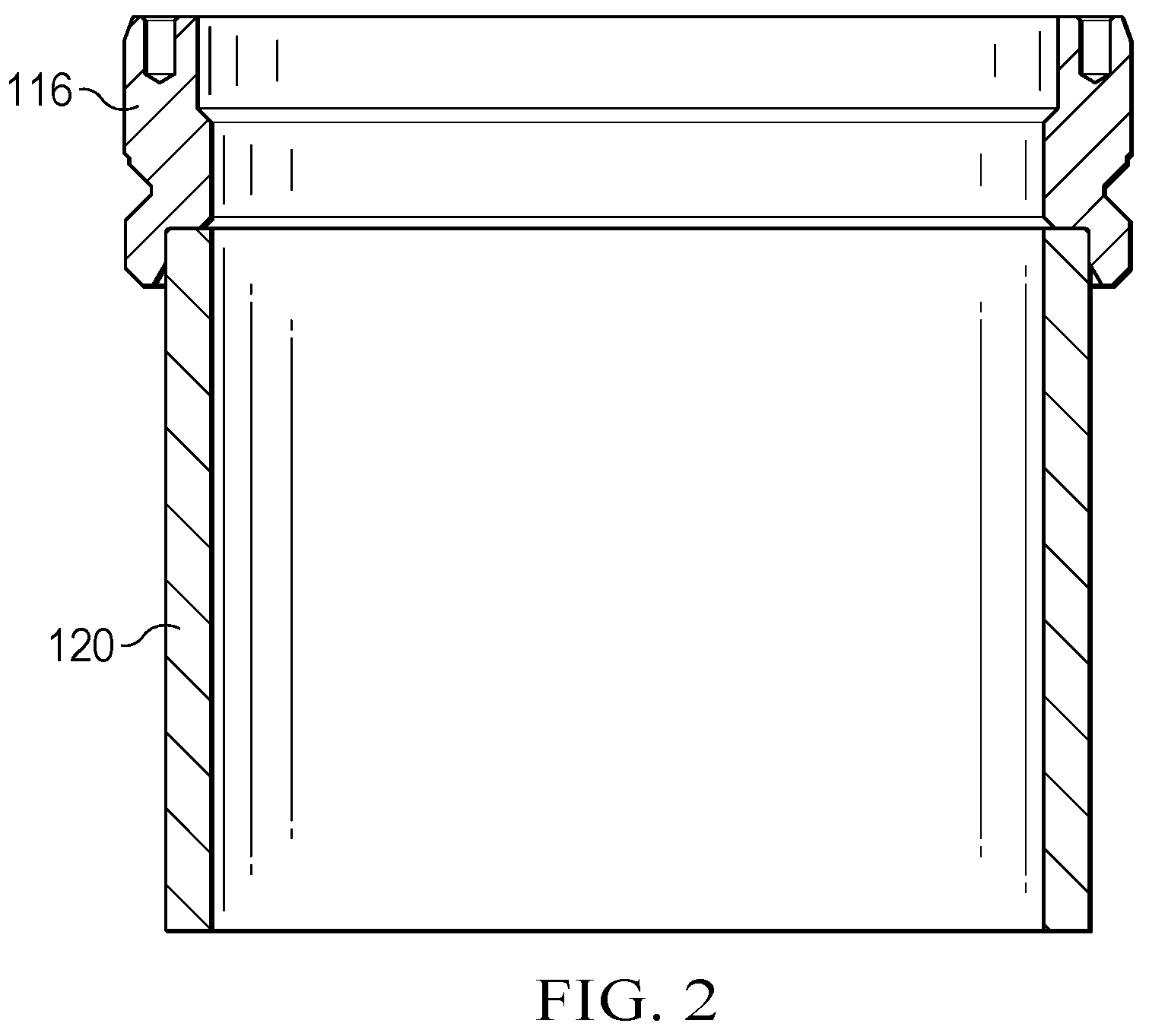 Patent US12359523 Figure 2 – Wellhead attachment system