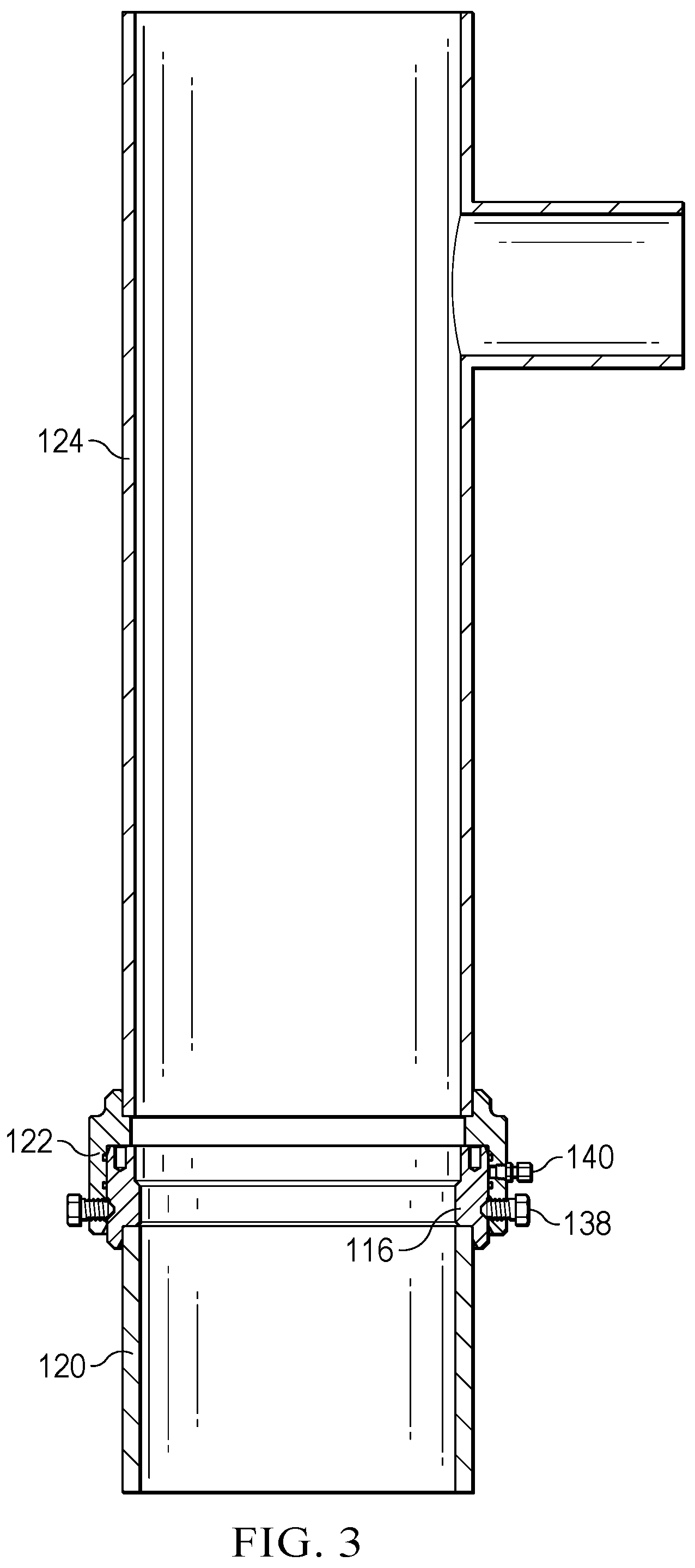 Patent US12359523 Figure 3 – Wellhead attachment system
