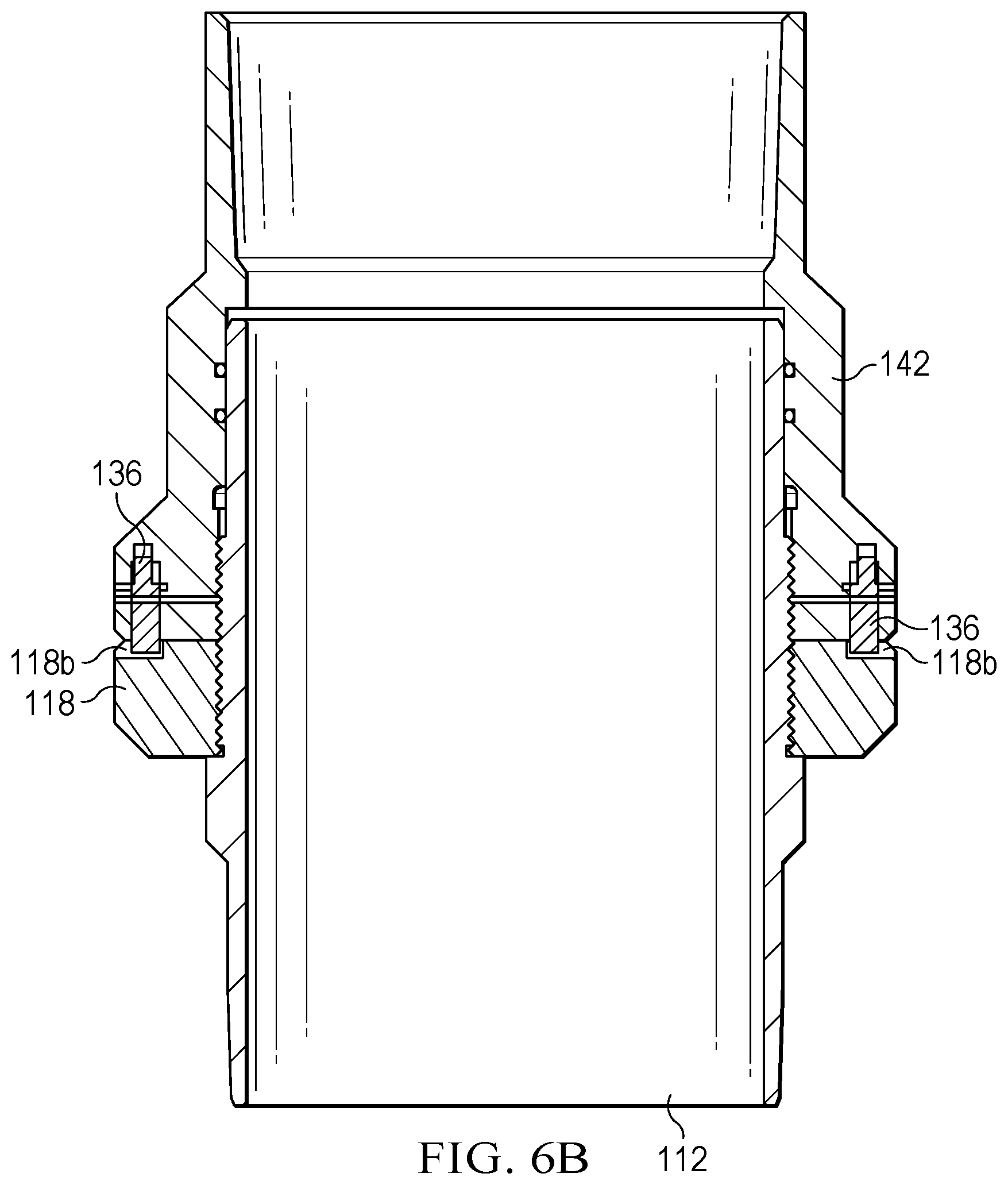 Patent US12359523 Figure 7 – Wellhead attachment system