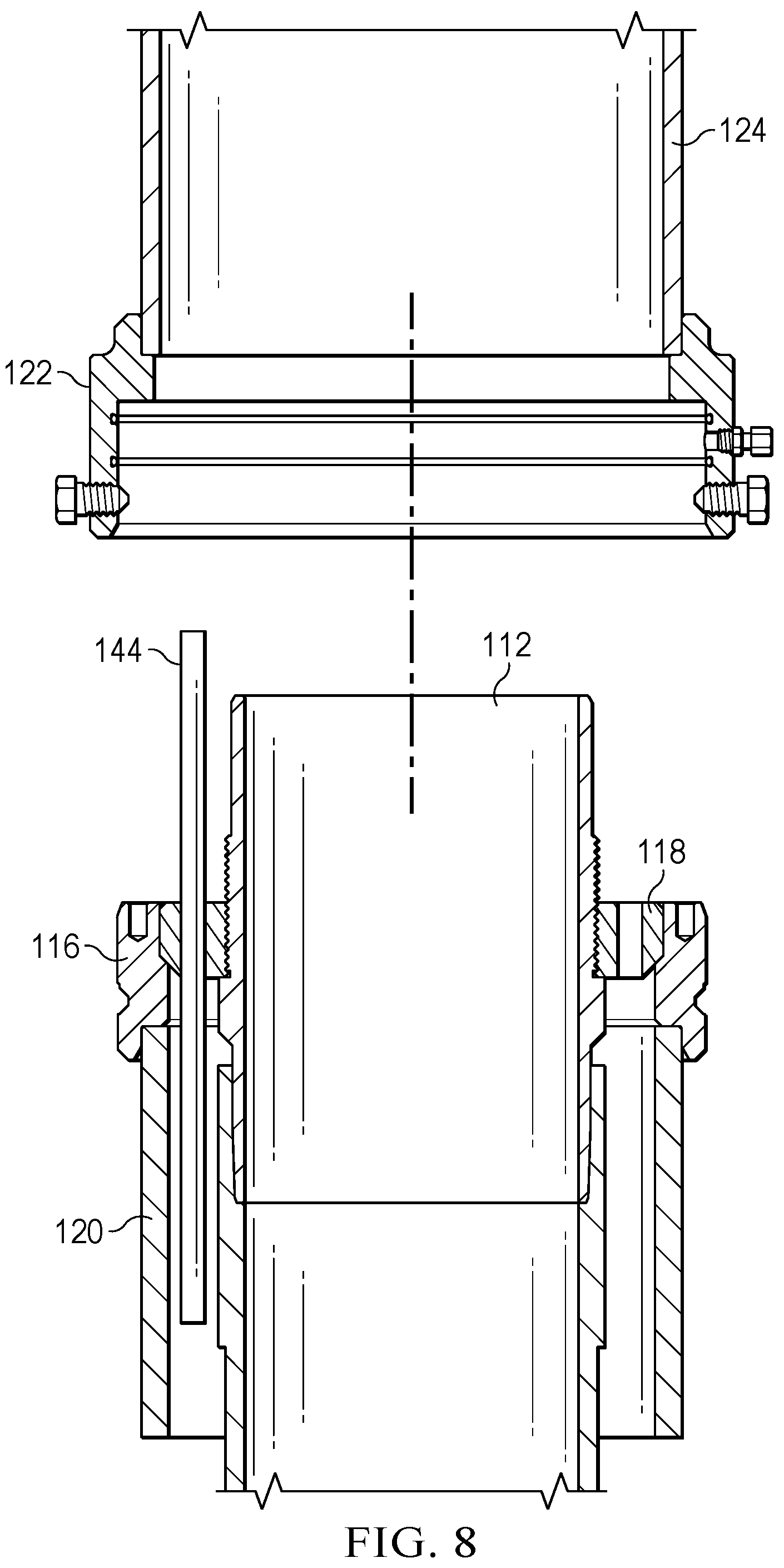 Patent US12359523 Figure 9 – Wellhead attachment system
