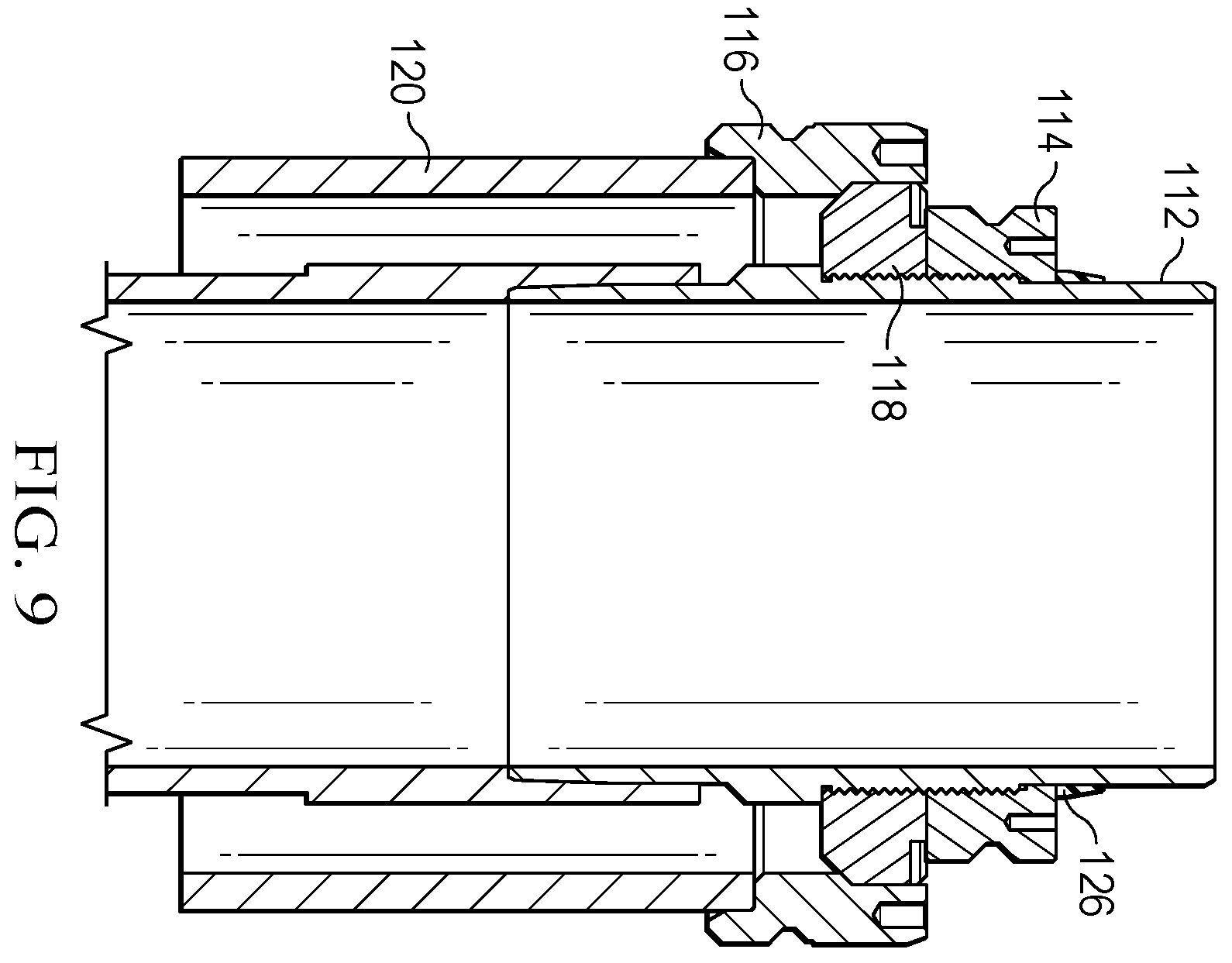 Patent US12359523 Figure 10 – Wellhead attachment system