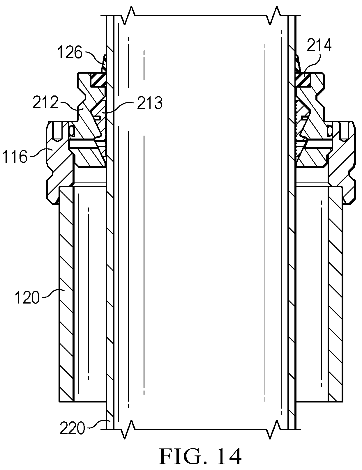 Patent US12359523 Figure 15 – Wellhead attachment system