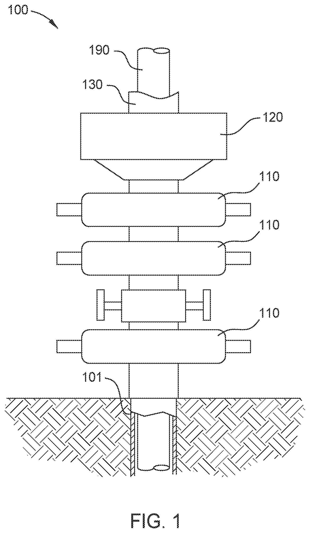 Patent US12359524 Figure 1 – Oilfield seal tool