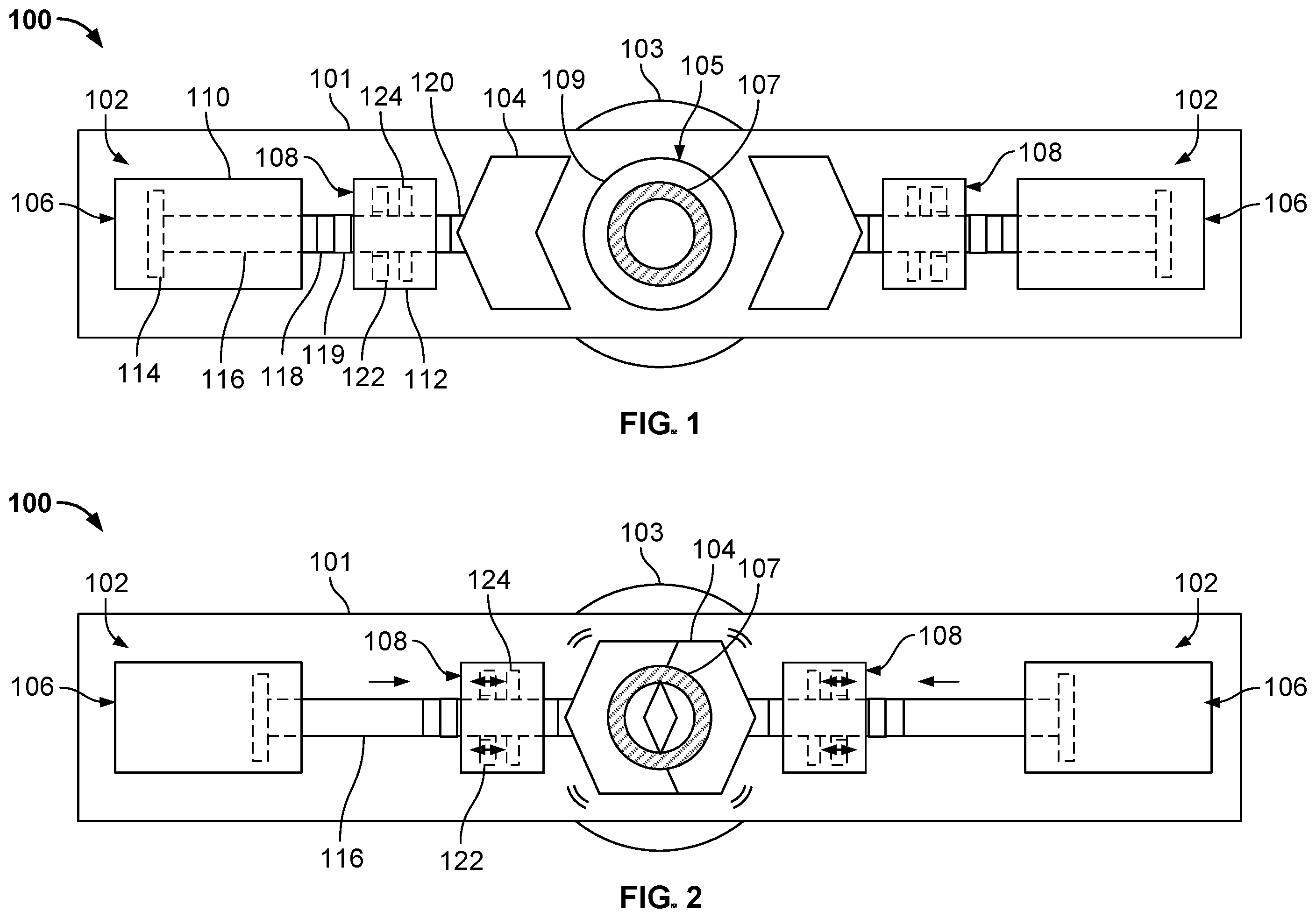 Patent US12359525 — Hammer shear ram — Figure 1