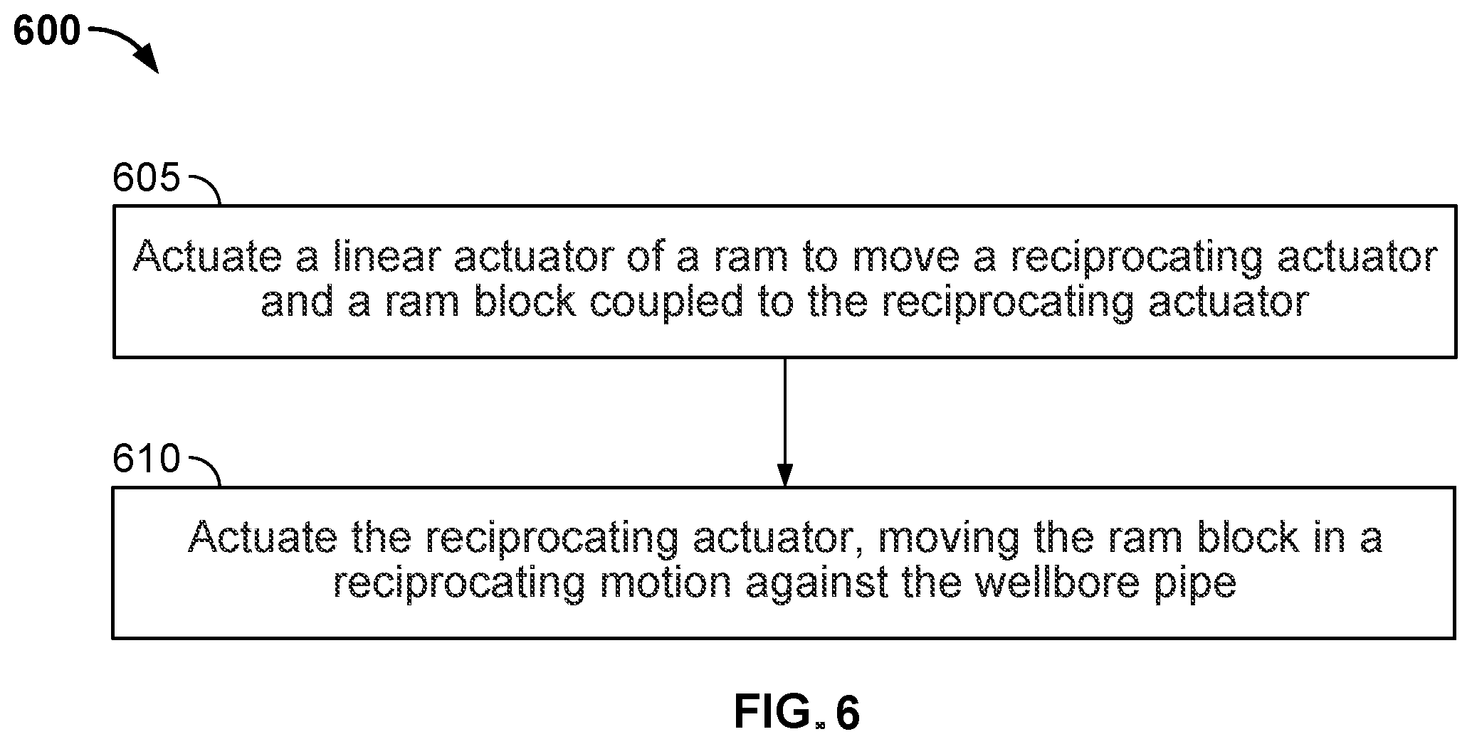 Patent US12359525 Figure 4 – Hammer shear ram