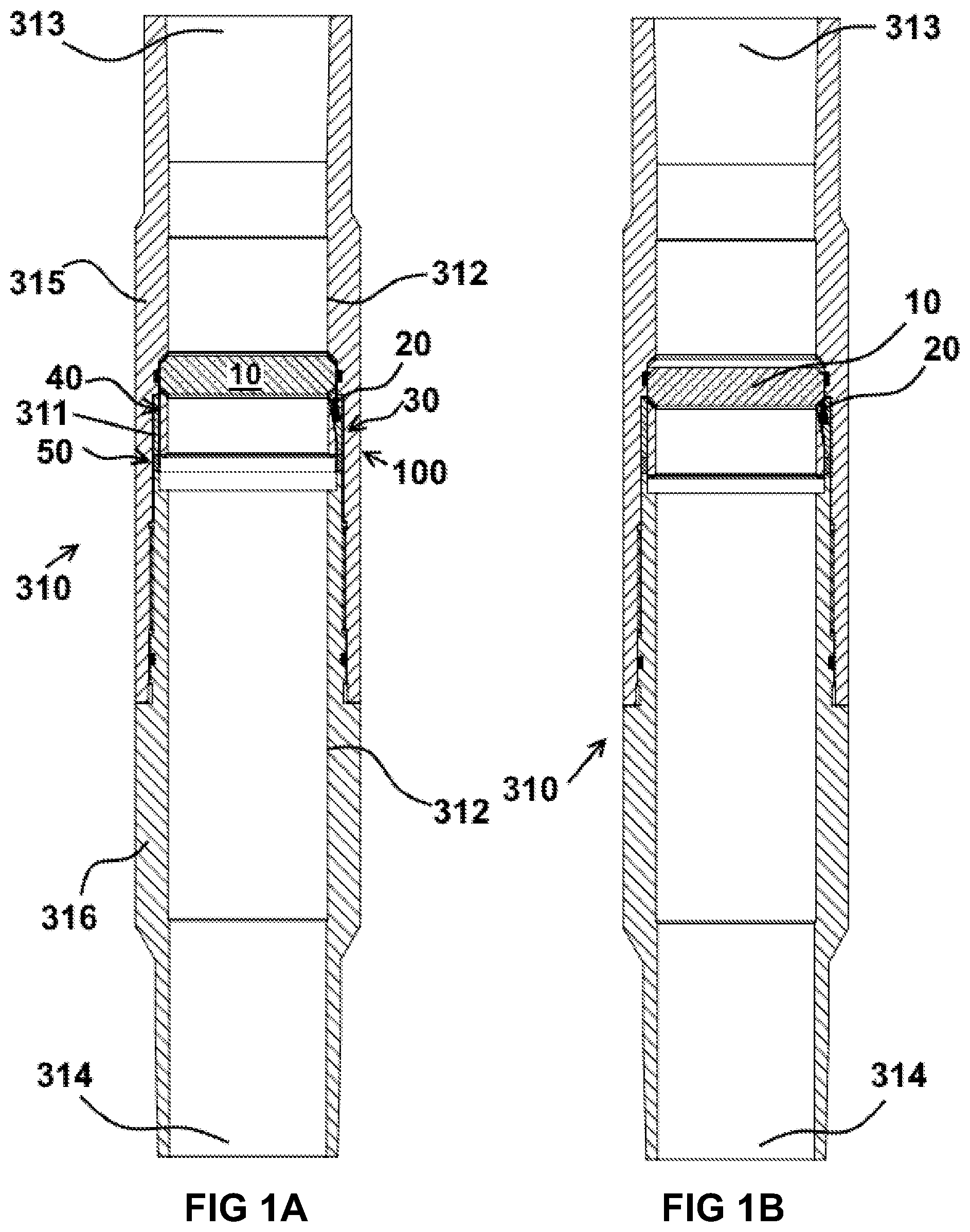 Patent US12359526 Figure 1 – Breaking object for a frangible plug