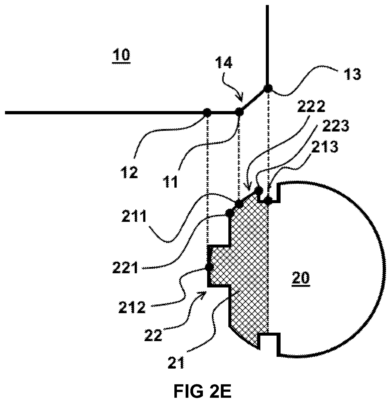 Patent US12359526 Figure 8 – Breaking object for a frangible plug