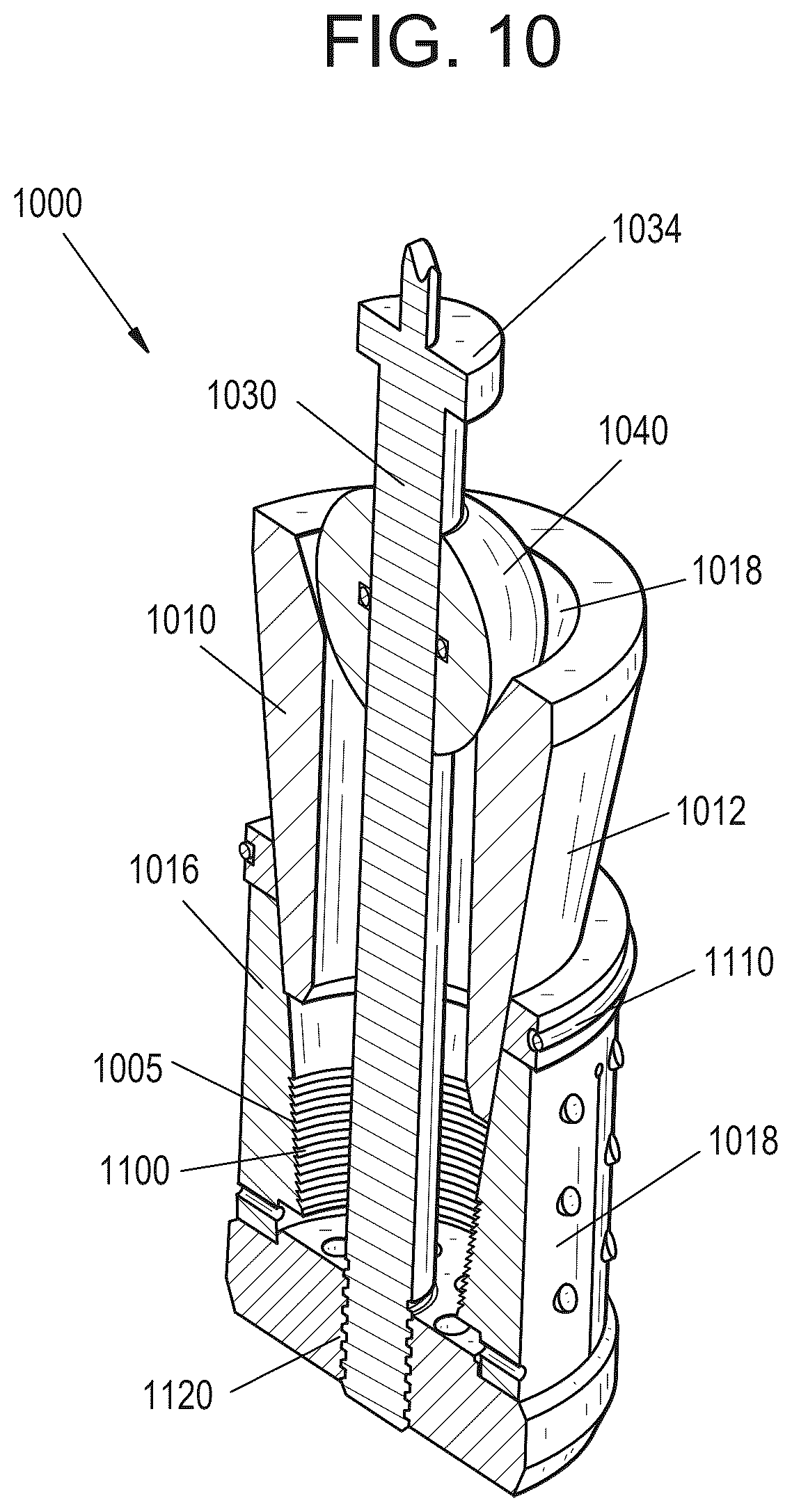 Patent US12359527 Figure 11 – Methods and systems for a dissolvable plug
