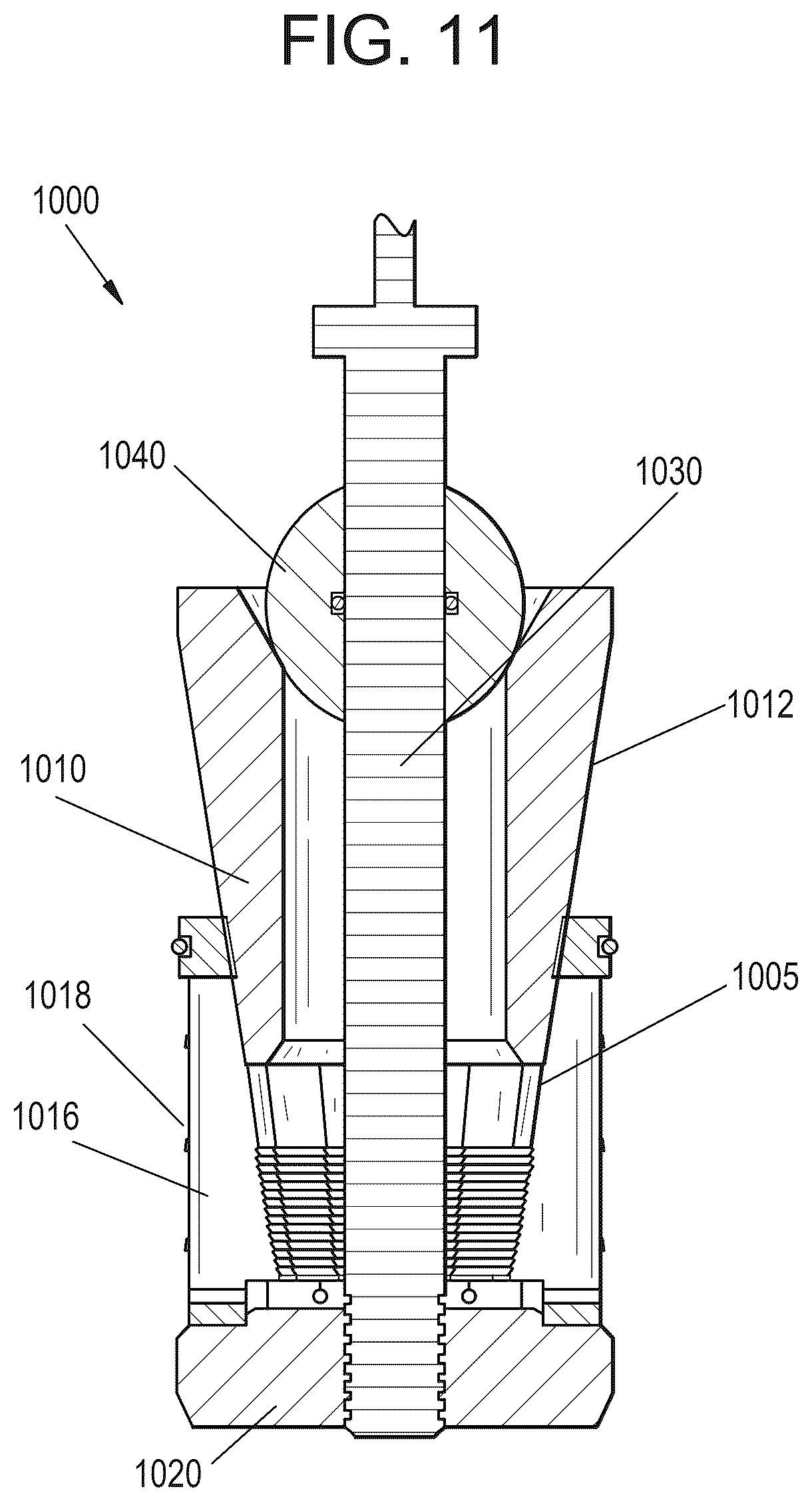 Patent US12359527 Figure 12 – Methods and systems for a dissolvable plug