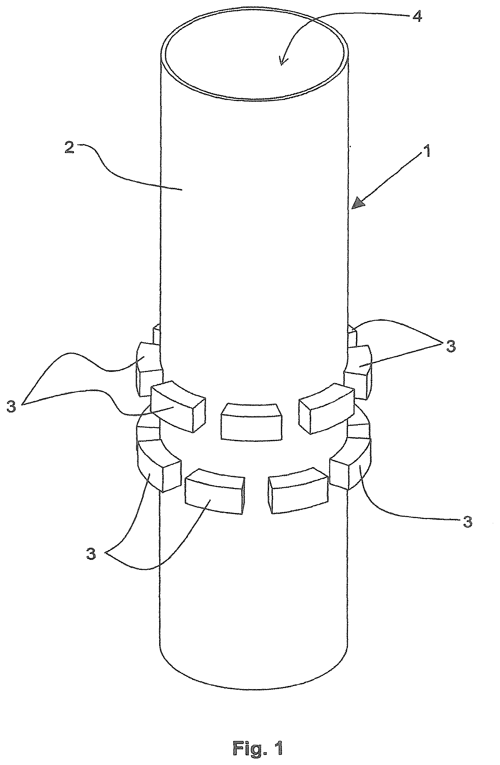 Patent US12359528 Figure 1 – Expandable eutectic alloy based downhole tool and methods of deploying such