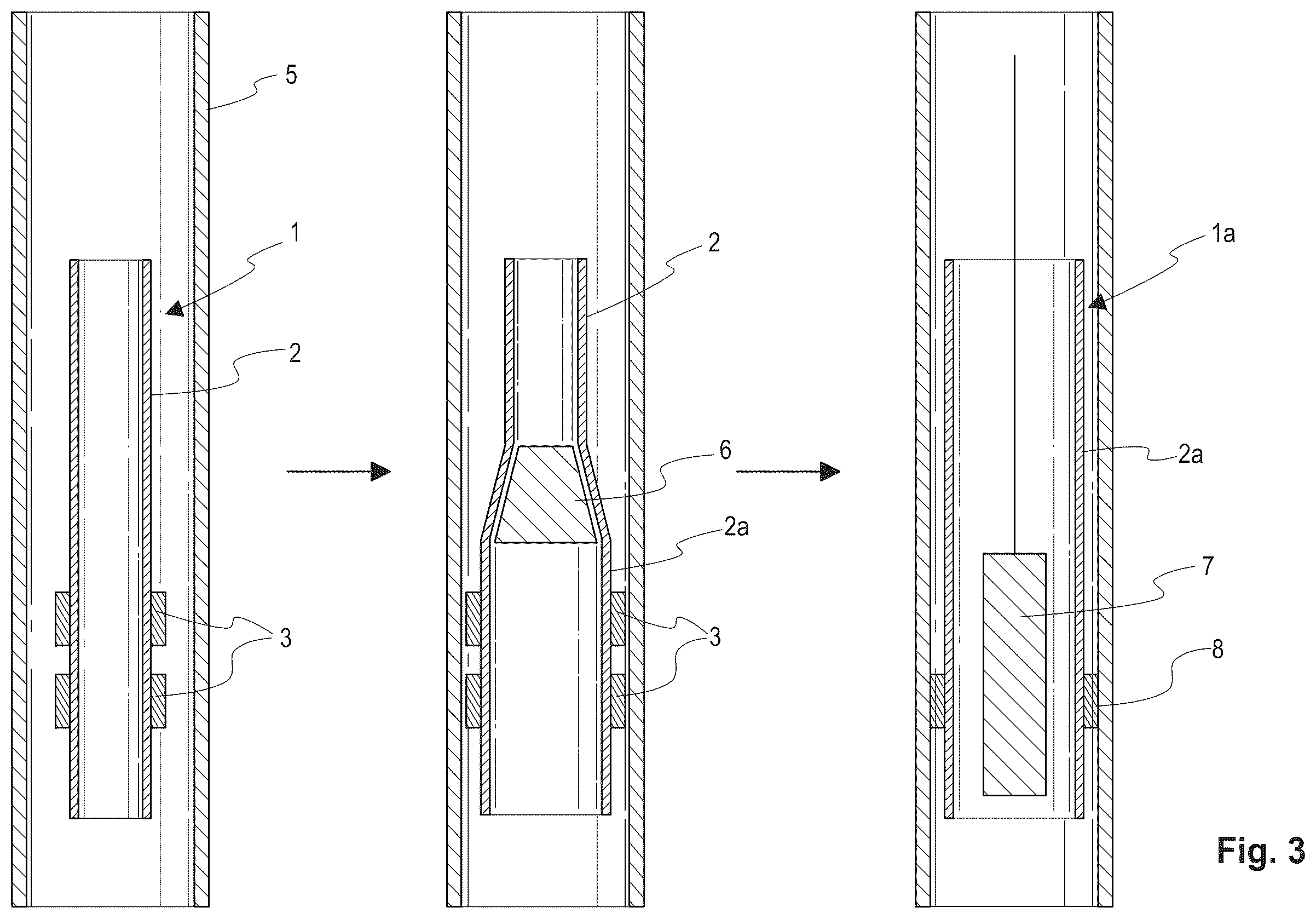 Patent US12359528 Figure 3 – Expandable eutectic alloy based downhole tool and methods of deploying such