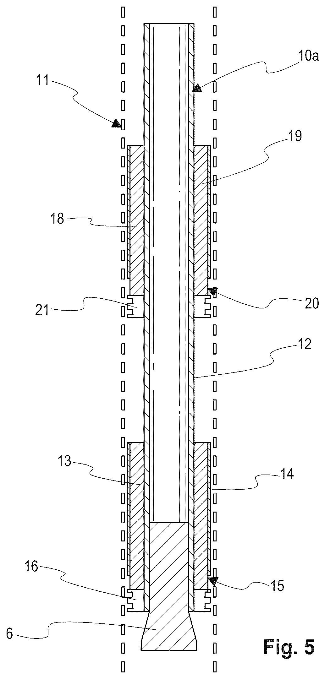 Patent US12359528 Figure 6 – Expandable eutectic alloy based downhole tool and methods of deploying such