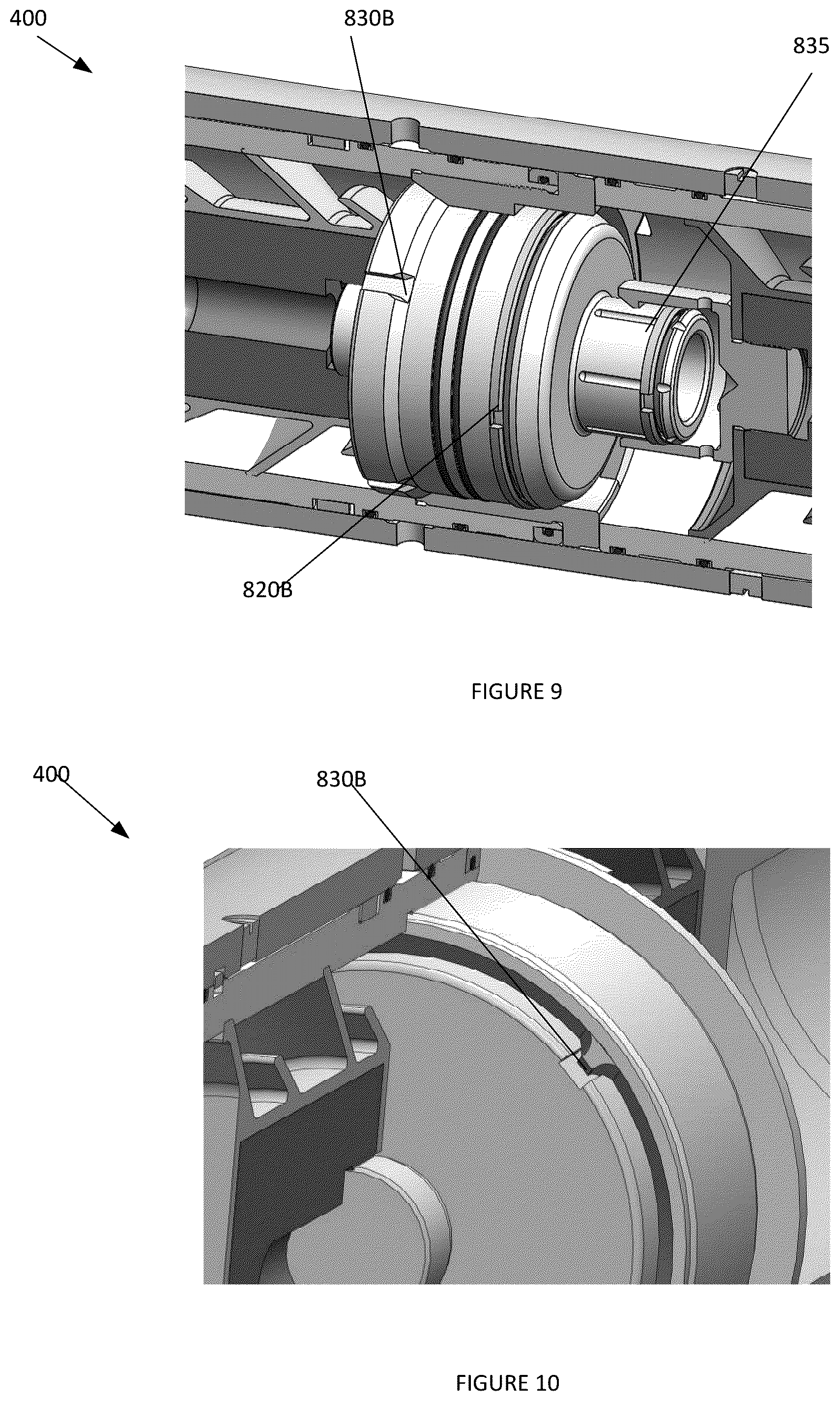 Patent US12359529 Figure 9 – Methods and systems for rotating a casing to ensure efficient displacement of cement slurry