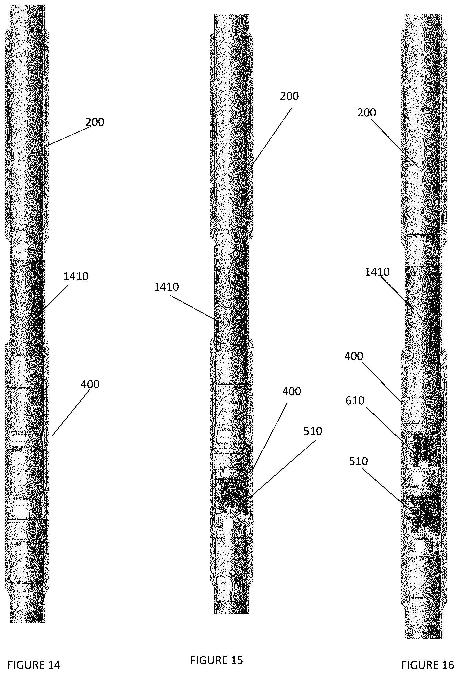Patent US12359529 Figure 13 – Methods and systems for rotating a casing to ensure efficient displacement of cement slurry