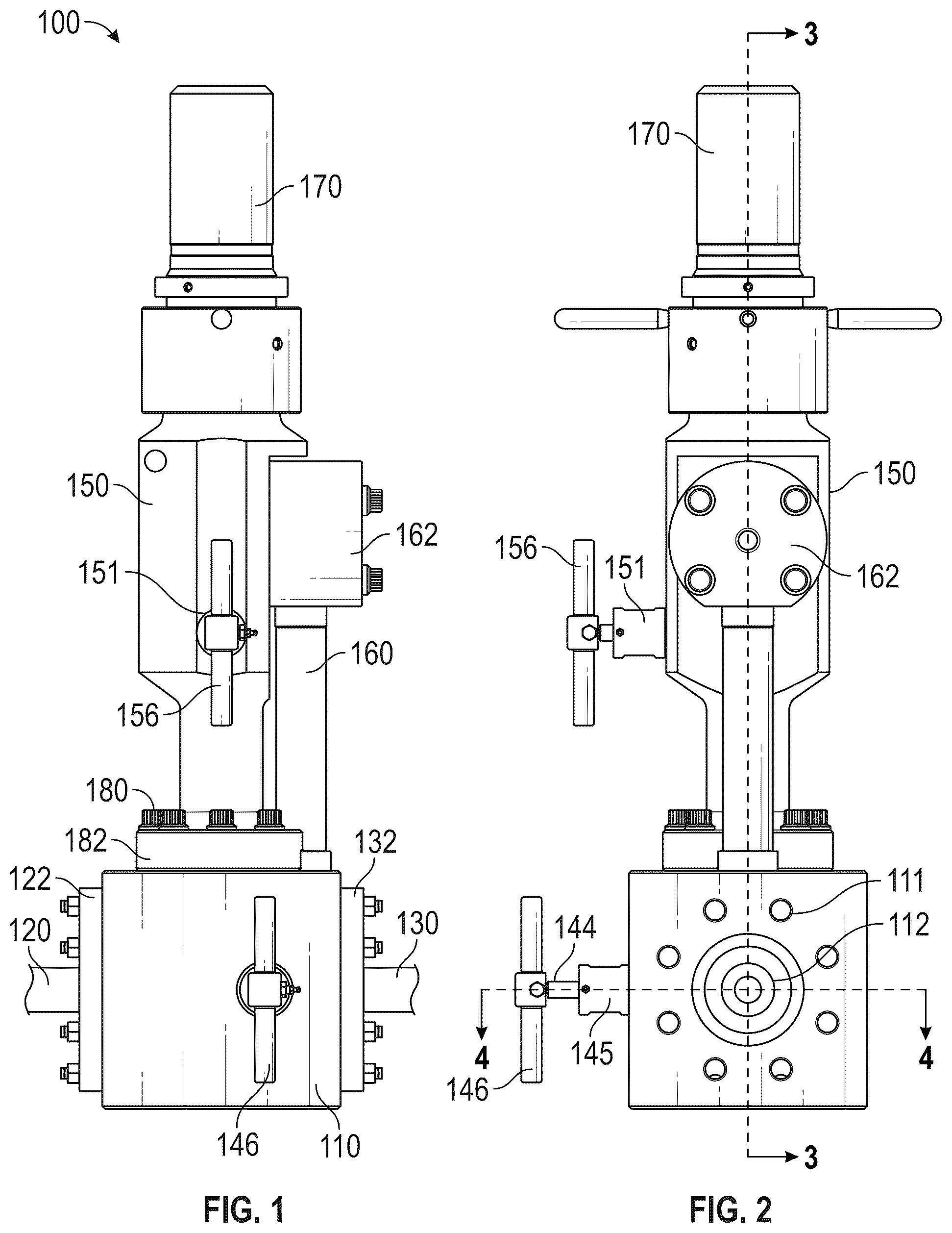 Patent US12359531 Figure 1 – Choke mechanism for a lubricator