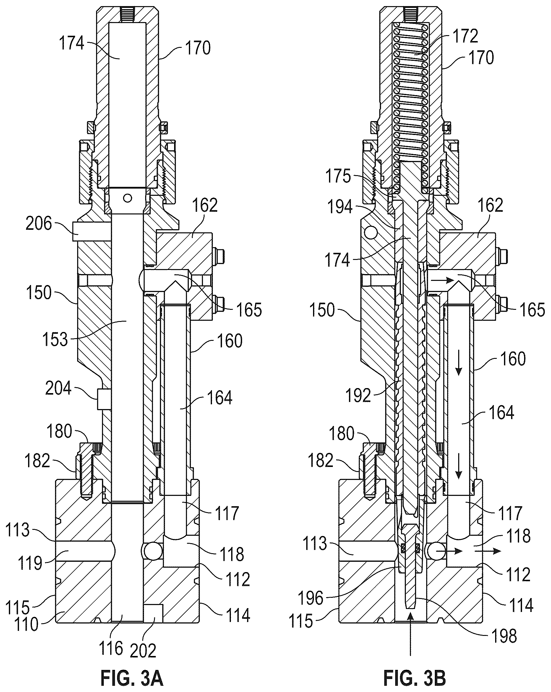 Patent US12359531 Figure 2 – Choke mechanism for a lubricator
