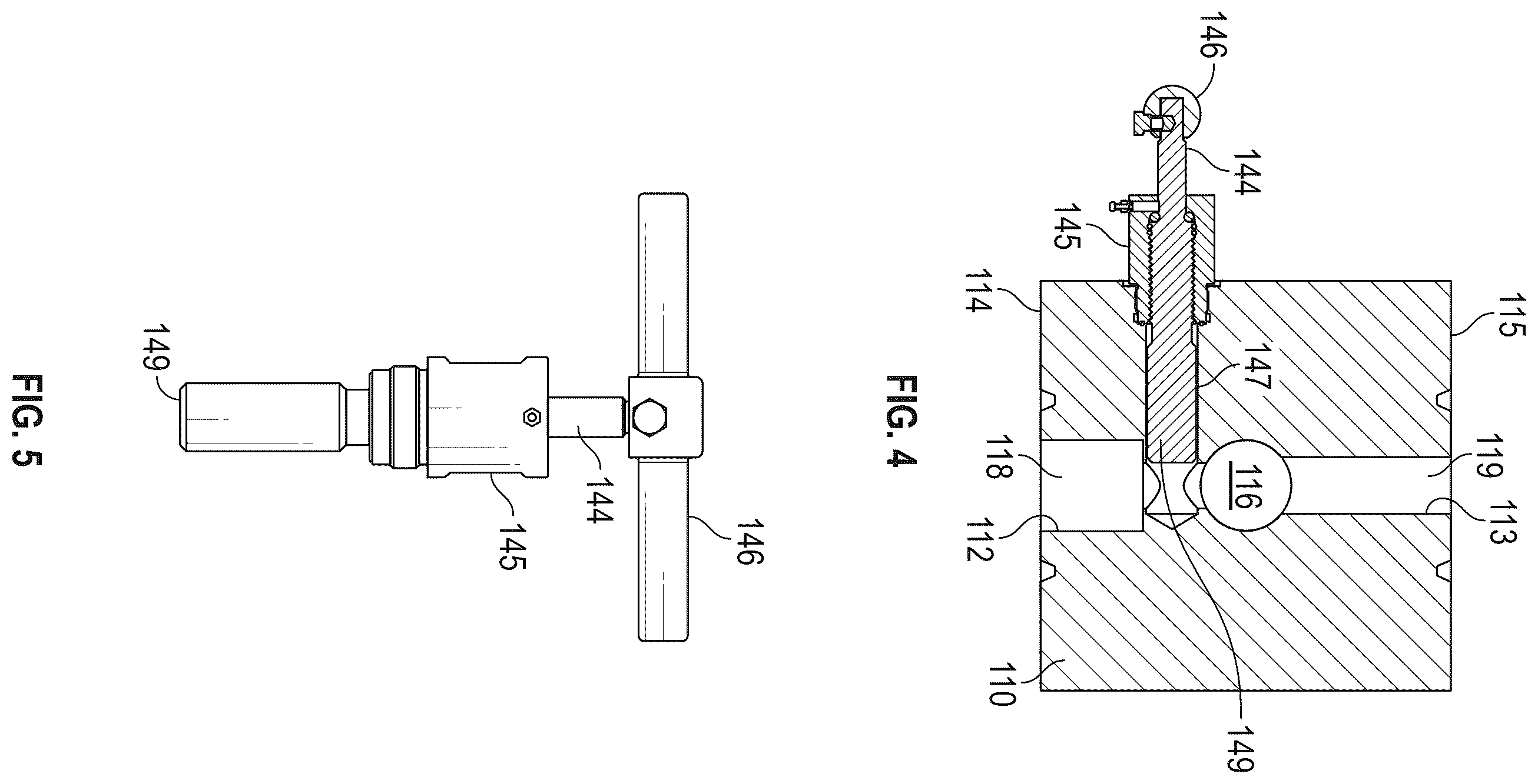 Patent US12359531 Figure 3 – Choke mechanism for a lubricator