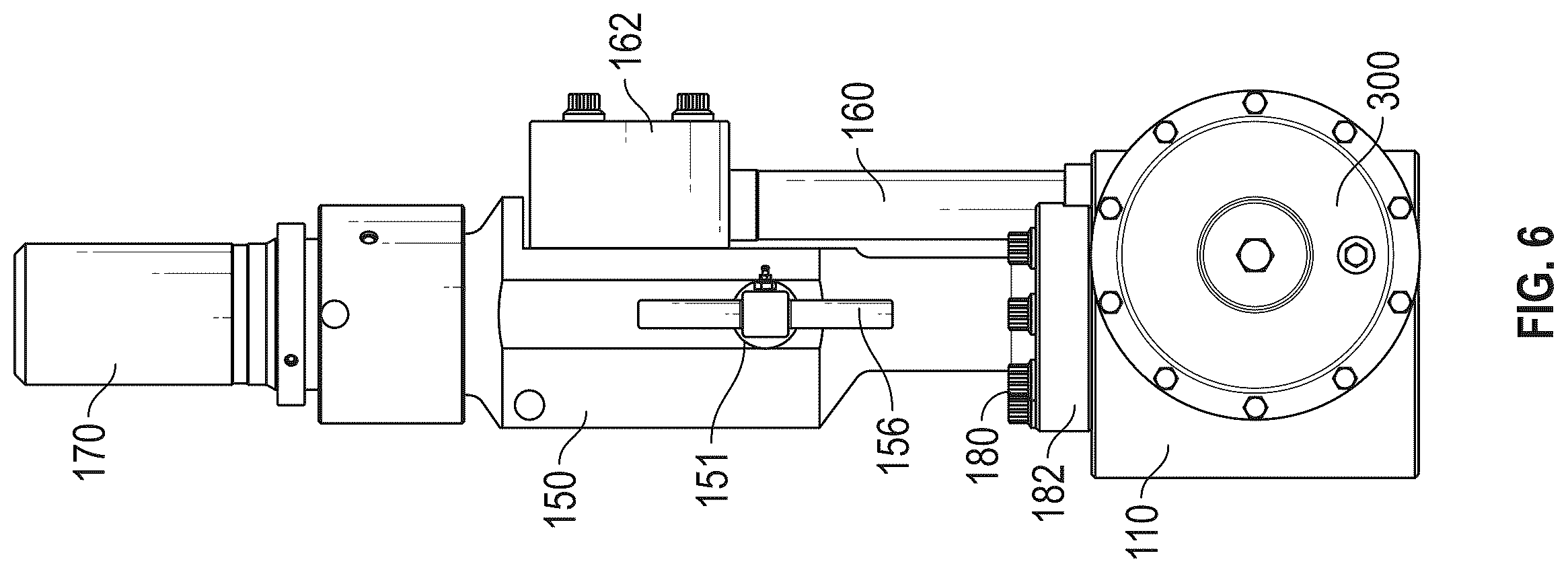 Patent US12359531 Figure 4 – Choke mechanism for a lubricator