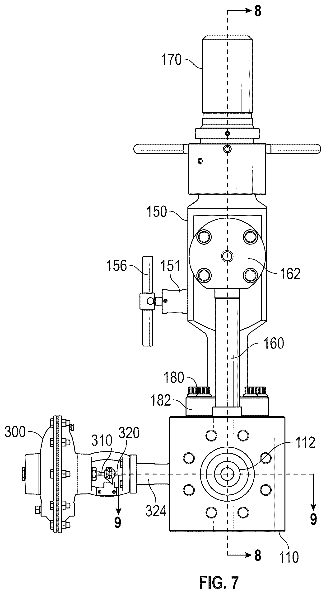 Patent US12359531 Figure 5 – Choke mechanism for a lubricator